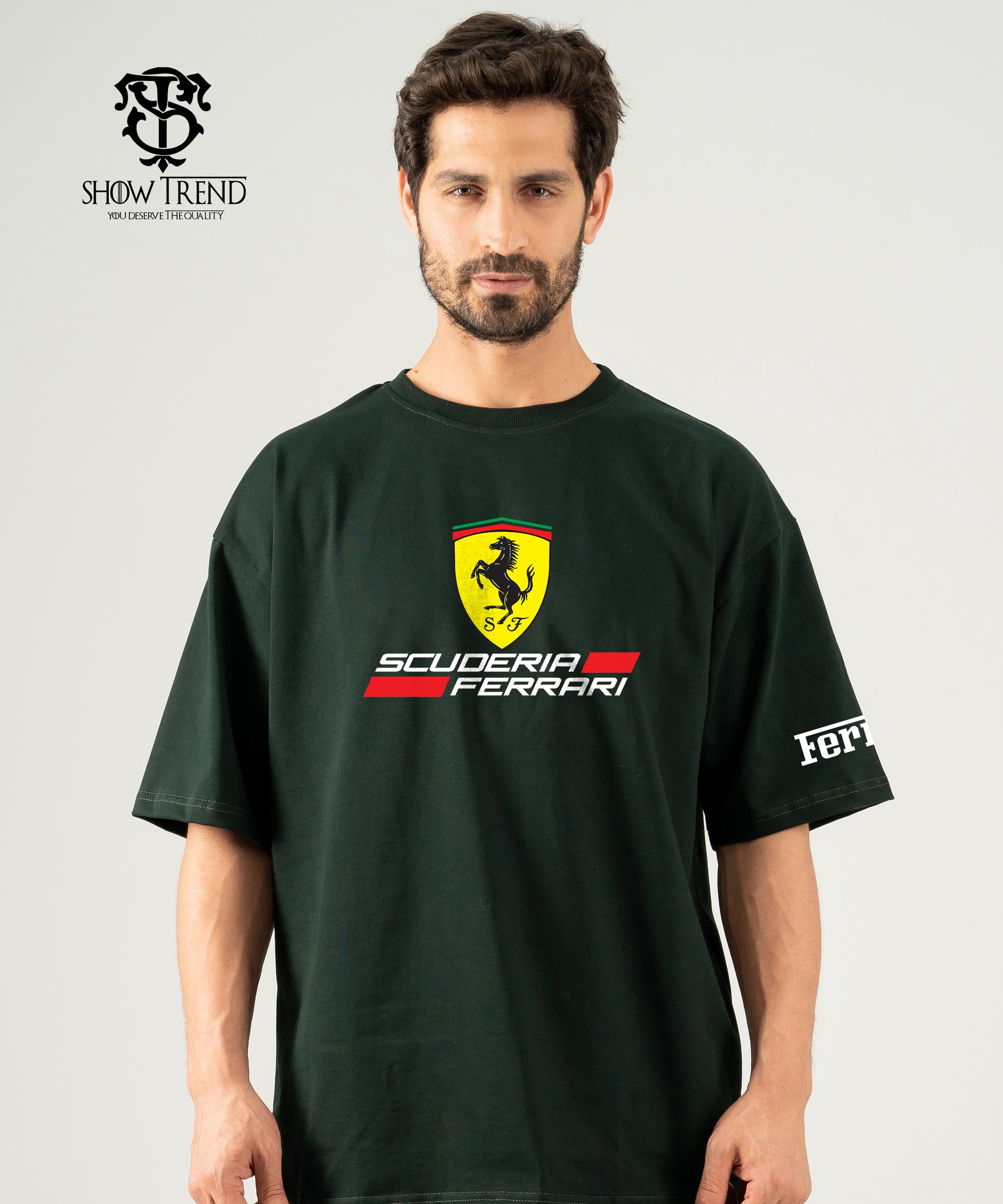 Ferrari Oversize boulevard material