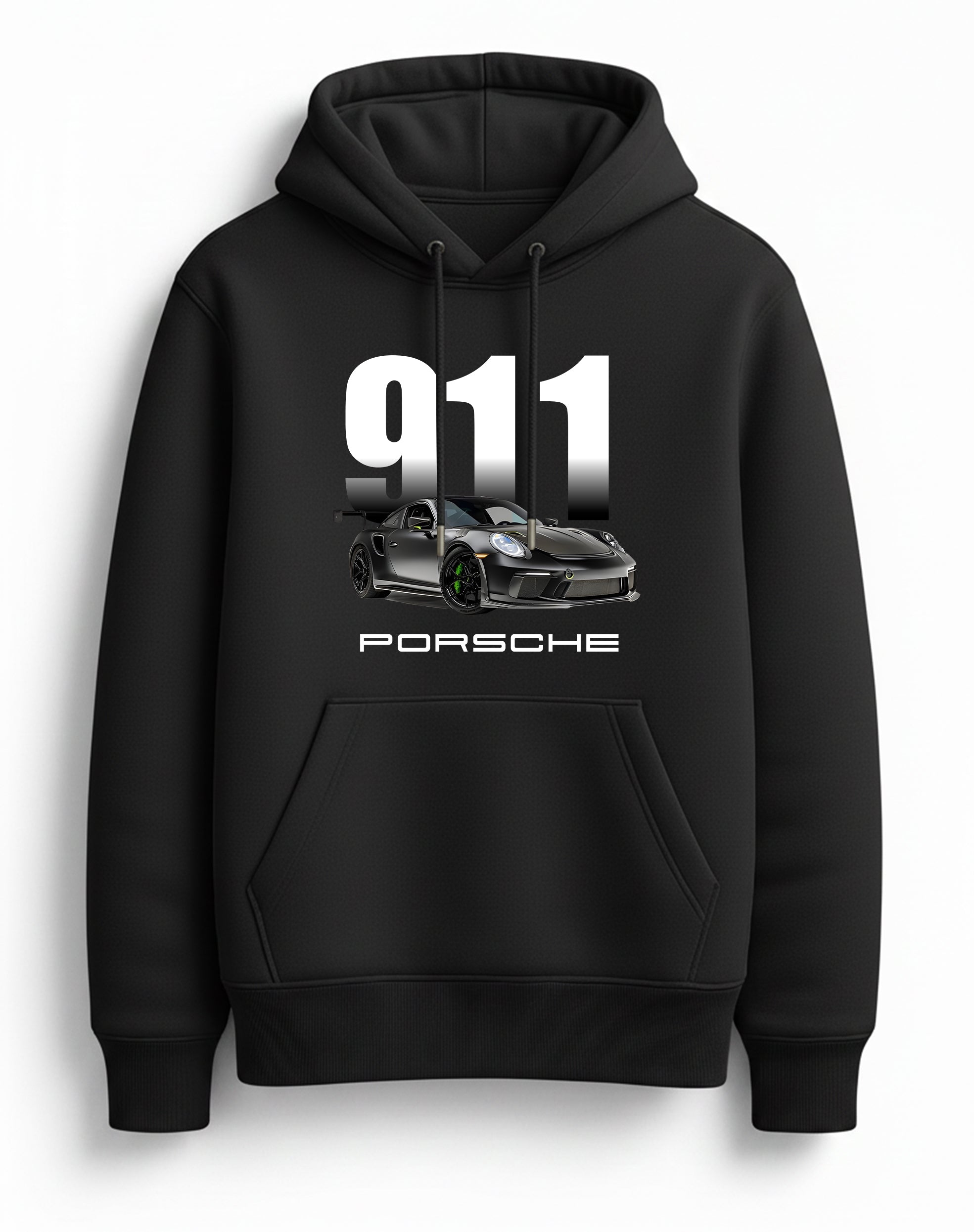Porsche Regular Printed Hoodie