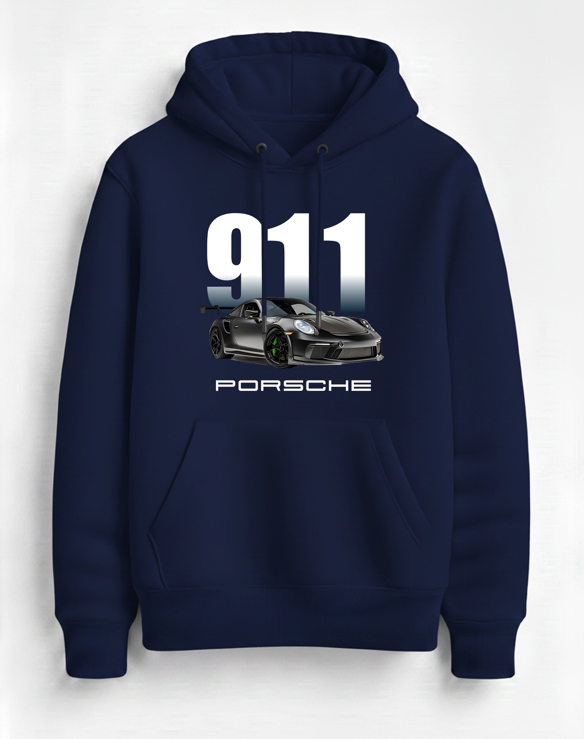Porsche Regular Printed Hoodie
