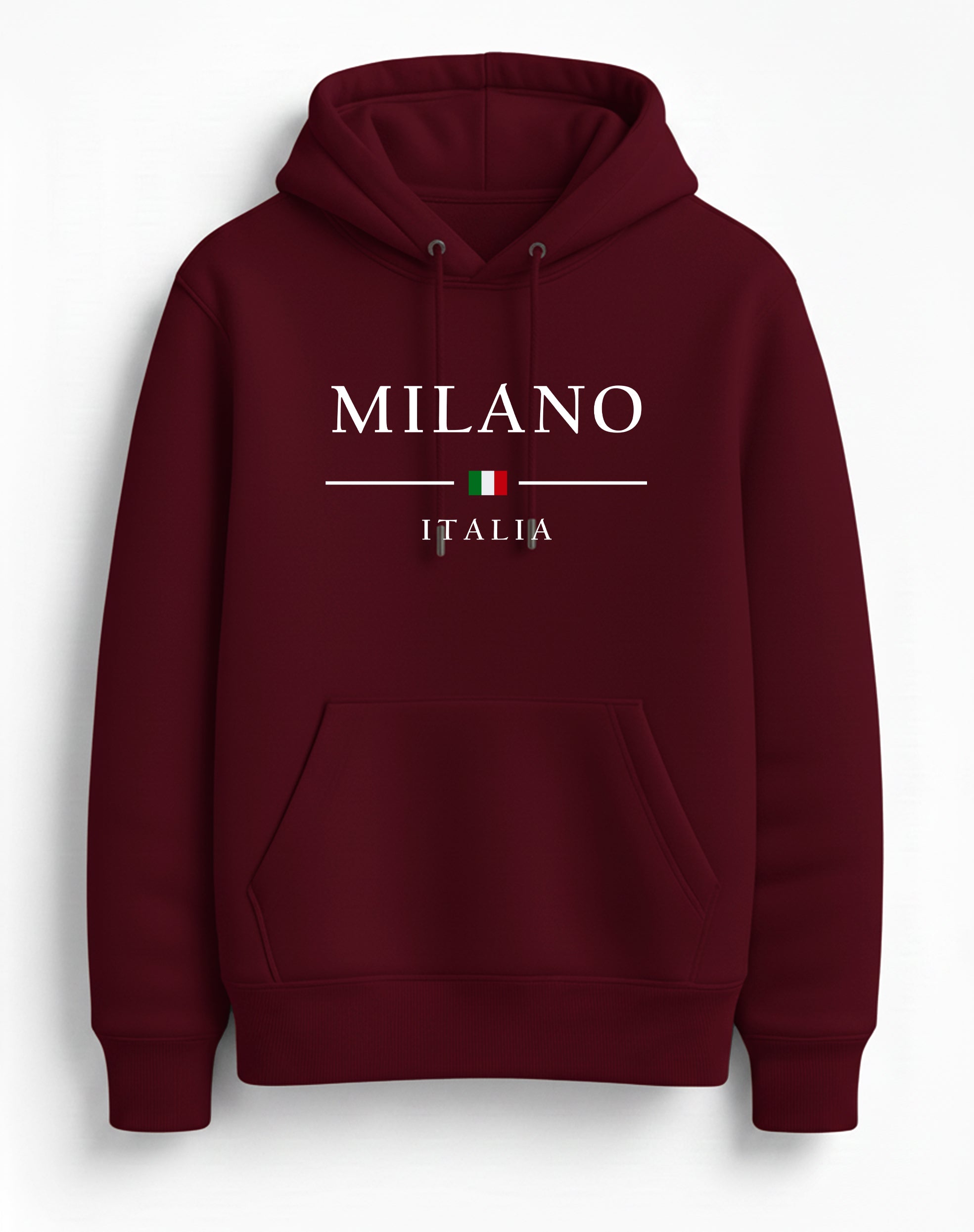 Milano Regular printed Hoodie