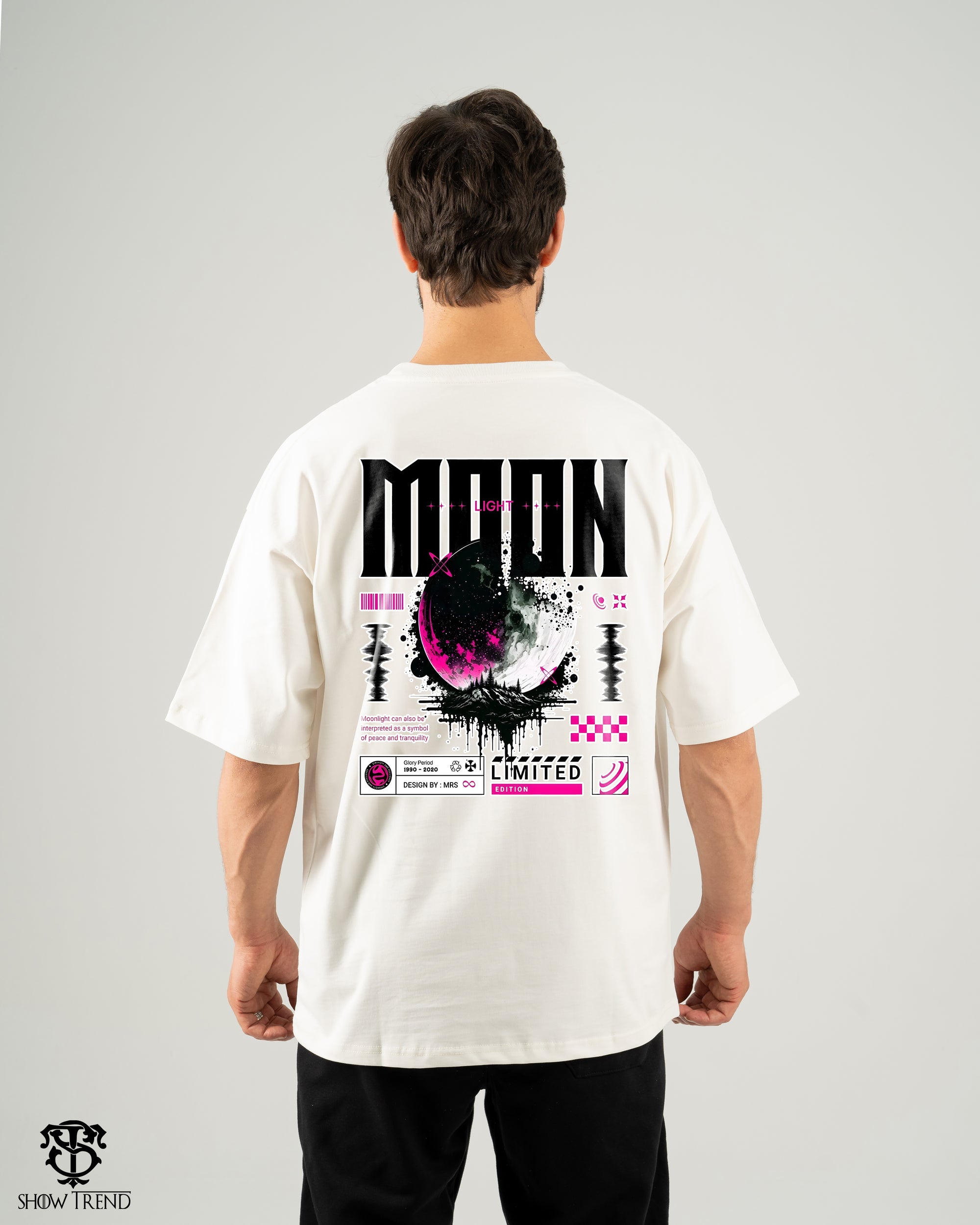 Moon Printed T-shirt New arrivals