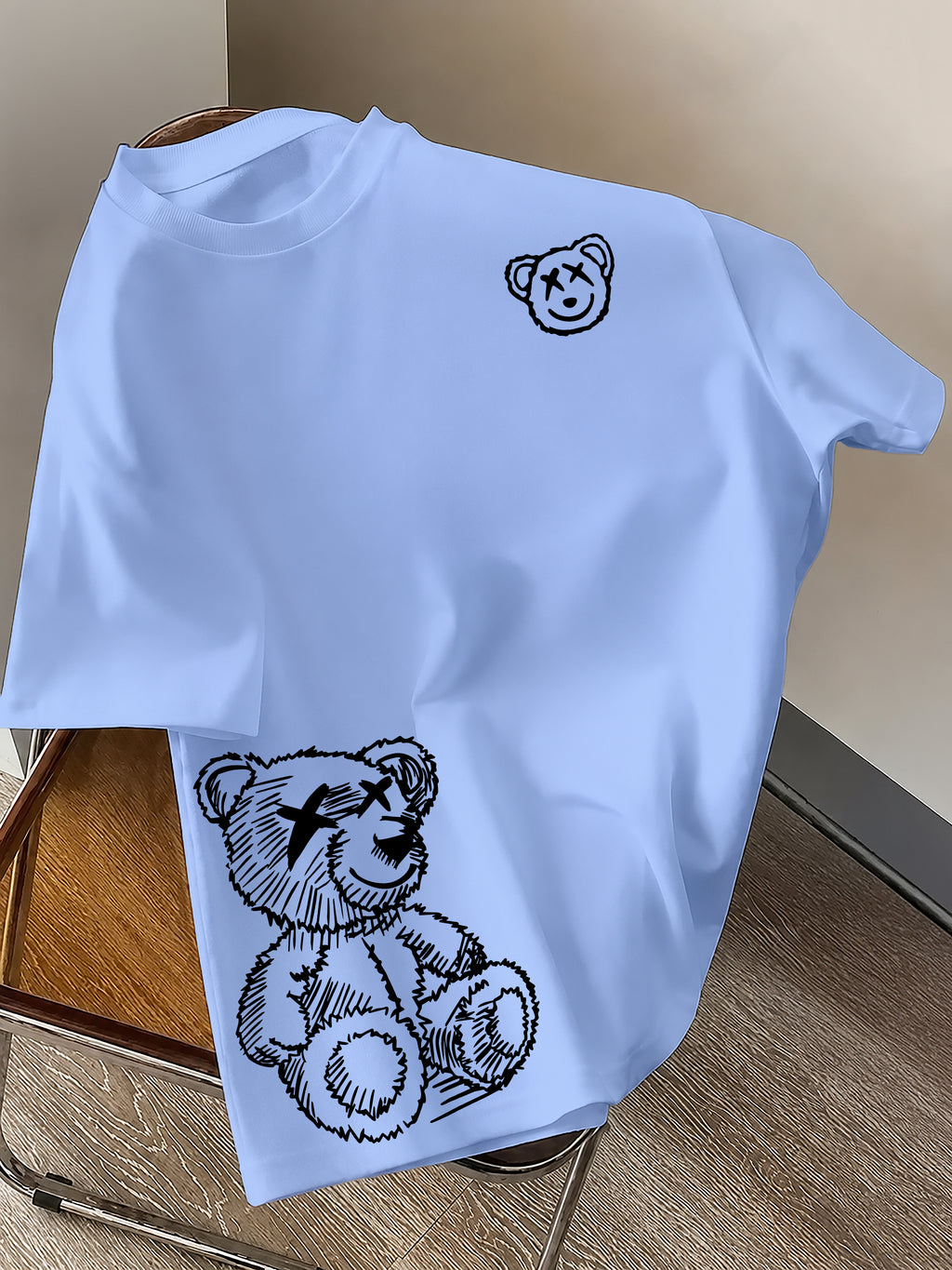 Bear Oversized T-shirt (printed)