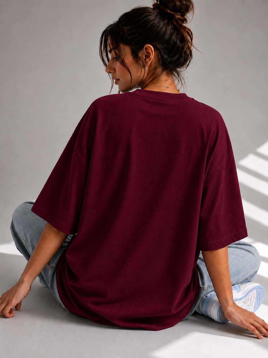 Basic Oversize T-shirt printed (Girls)