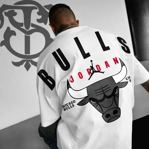 BULLS Oversize boulevard jersey