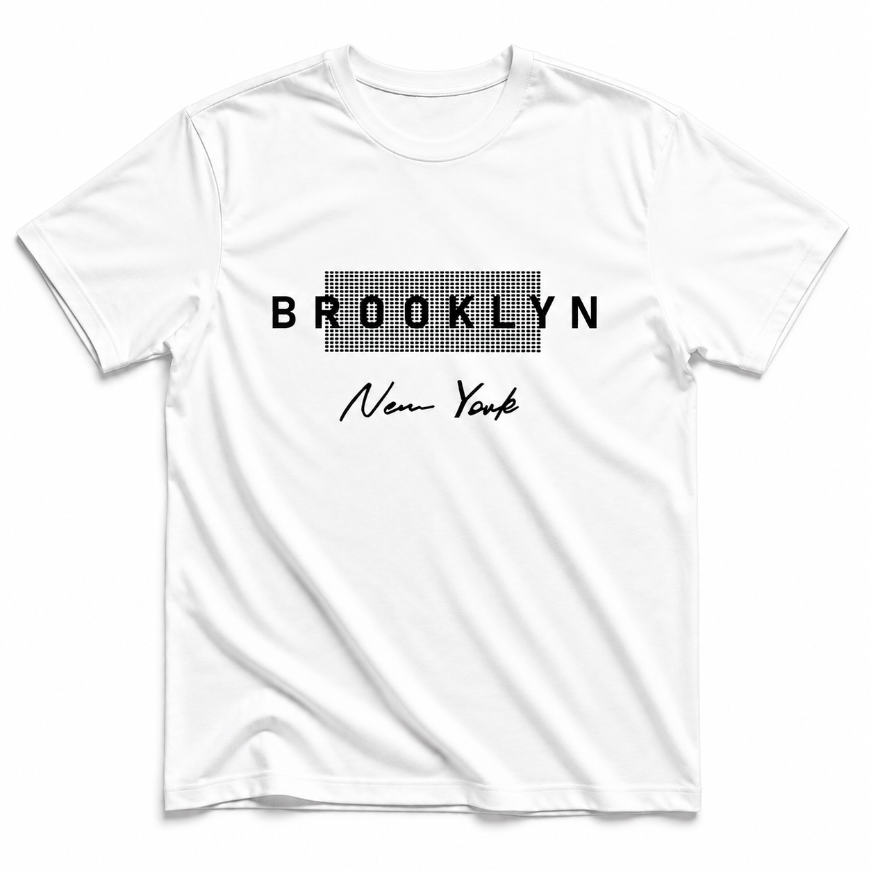 BROOKLYN Regular printed T-shirt