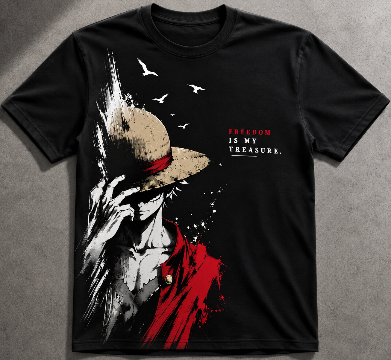 One Piece Regular printed T-shirt