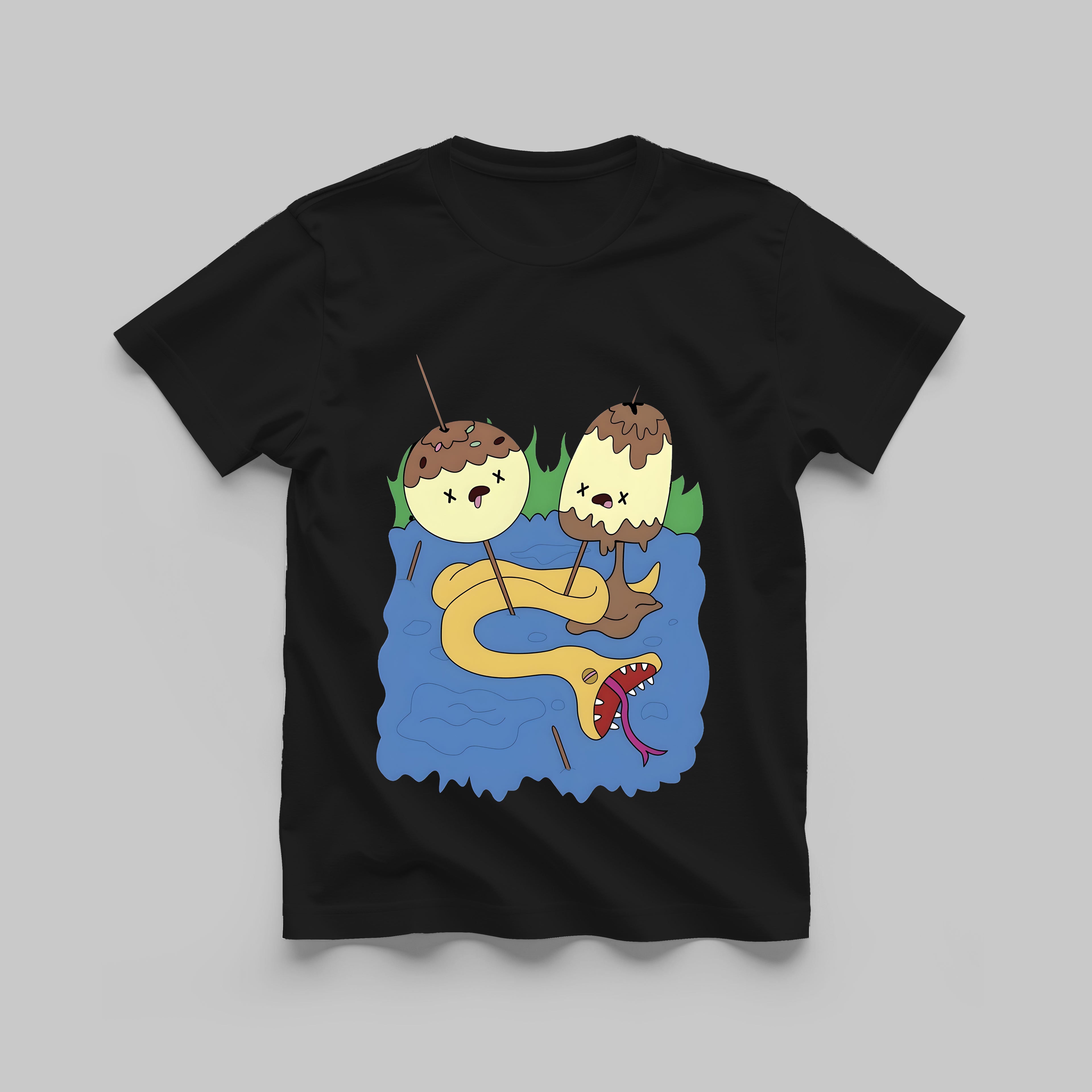 Sweet Venom Regular printed T-shirt