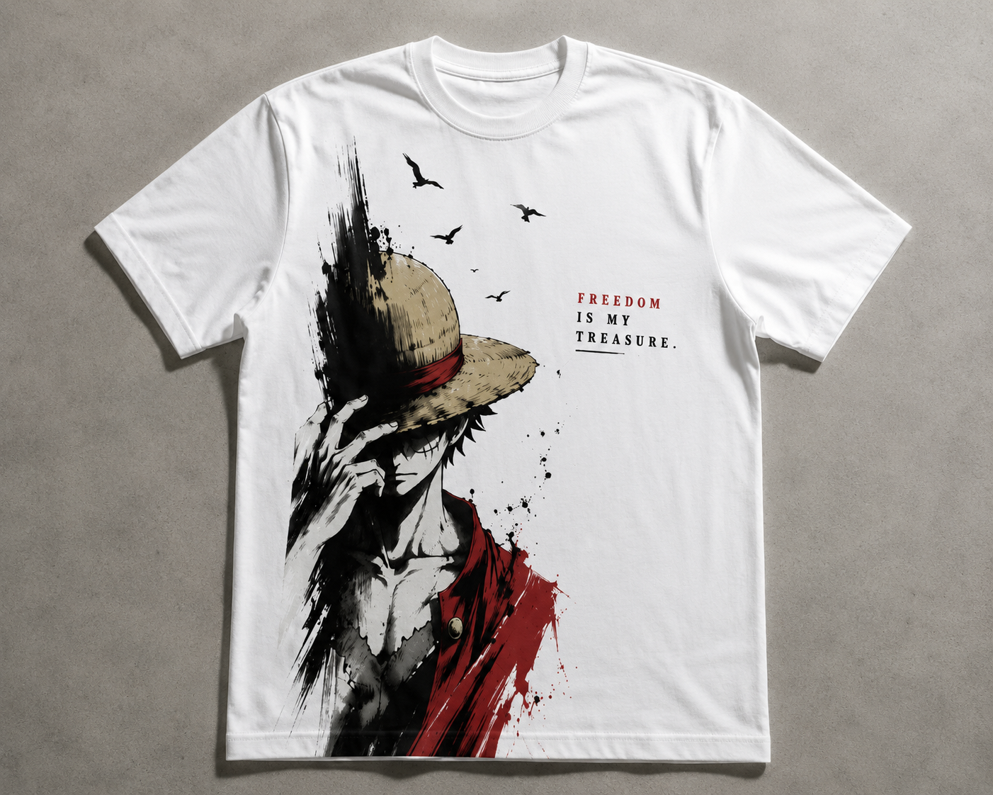 One Piece Regular printed T-shirt