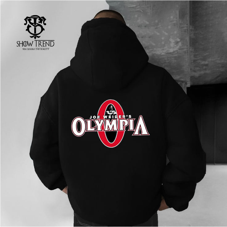 Olymoia Printed oversized Hoodie