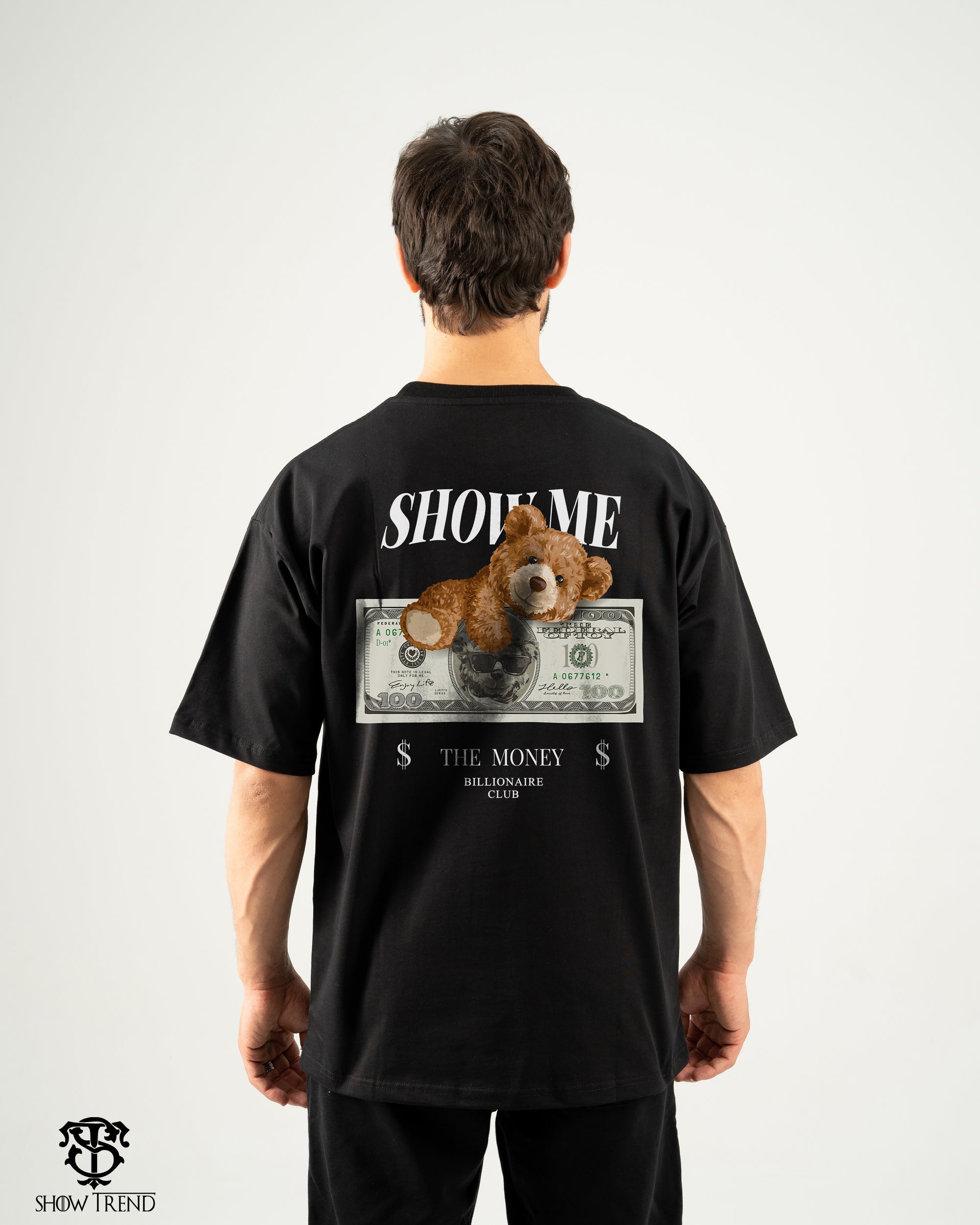 Show Me Over size bolivar printed