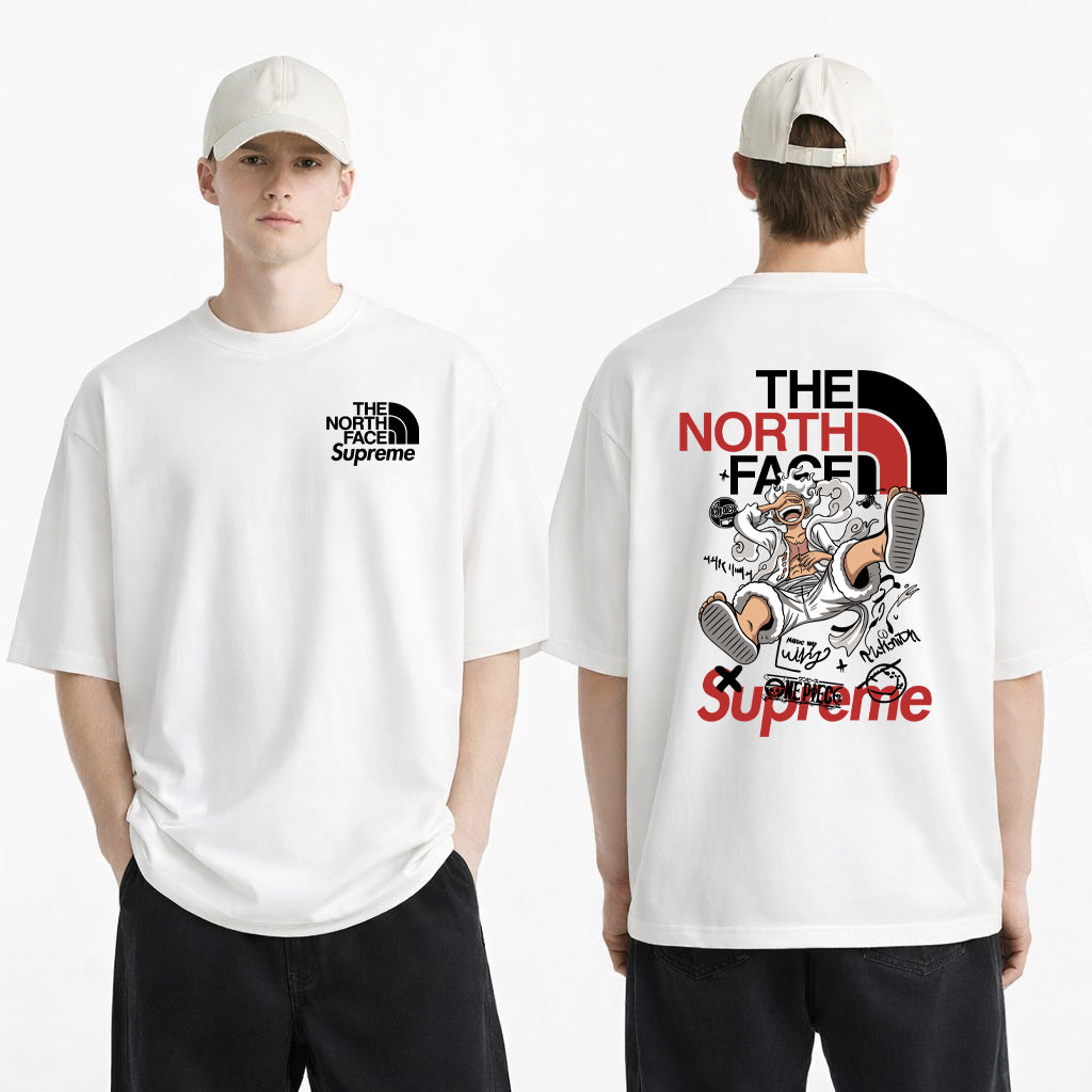 The North face Oversized T-shirt (printed)