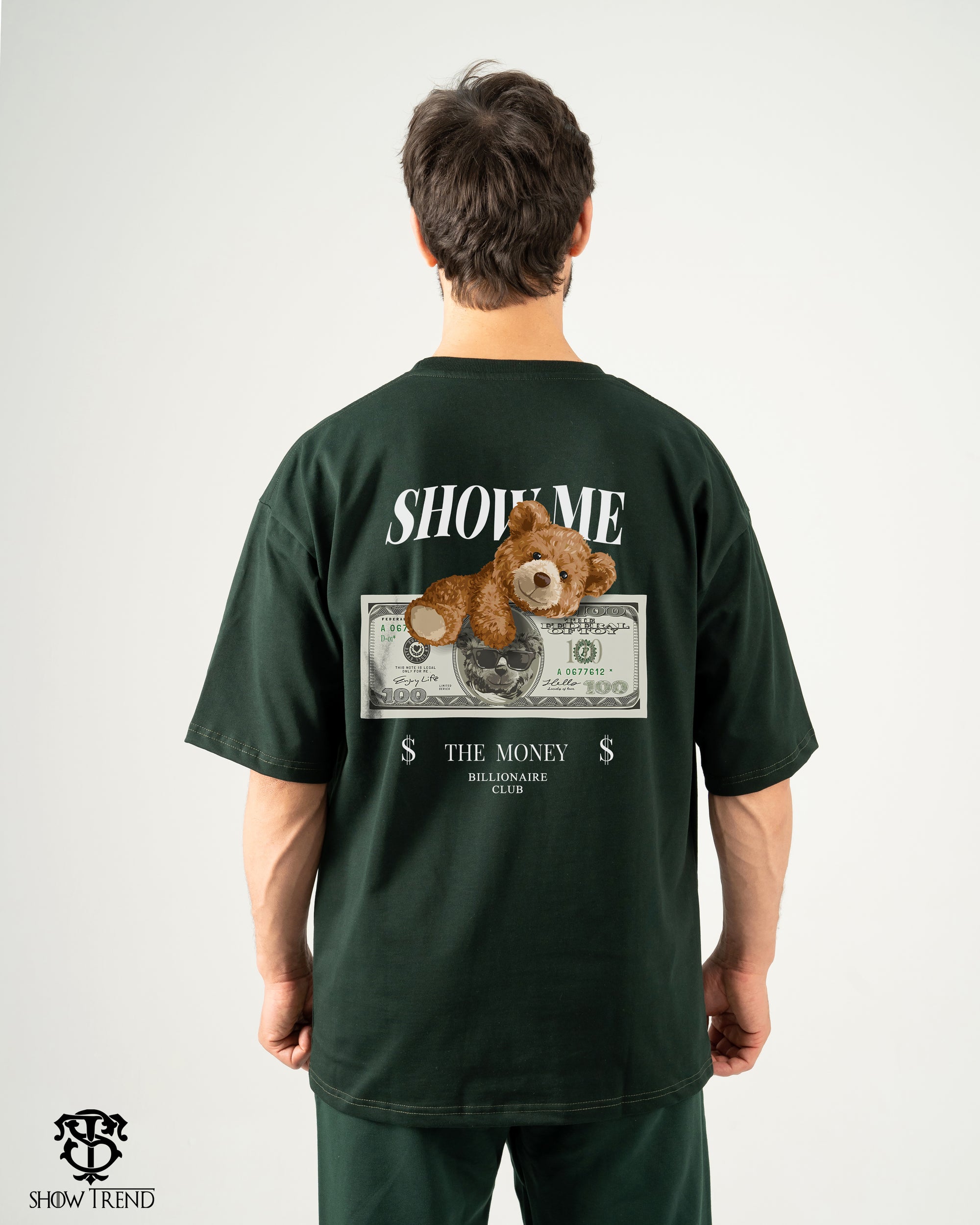 Show Me Over size bolivar printed