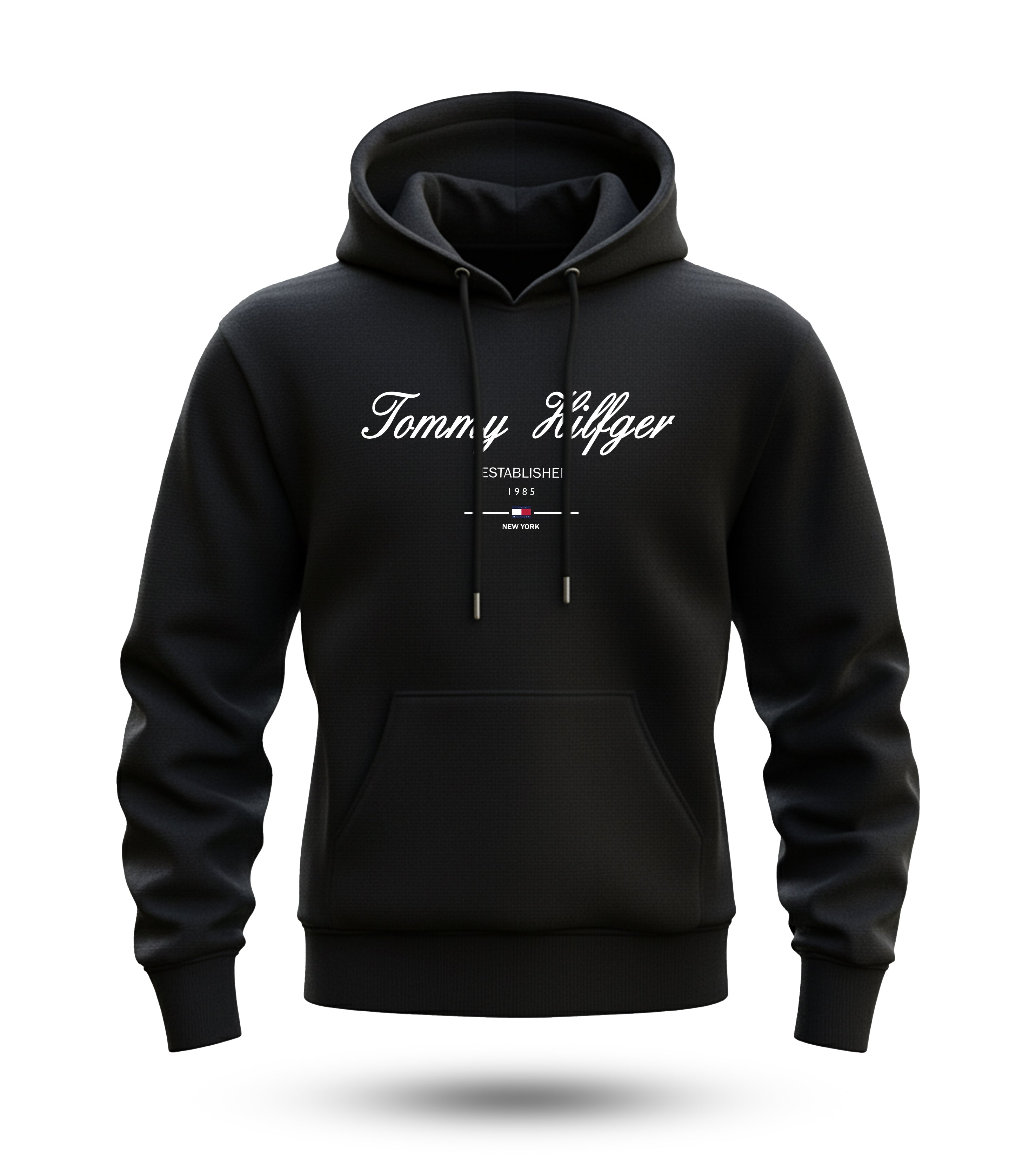 New Tommy Hilfiger Regular Printed Hoodie