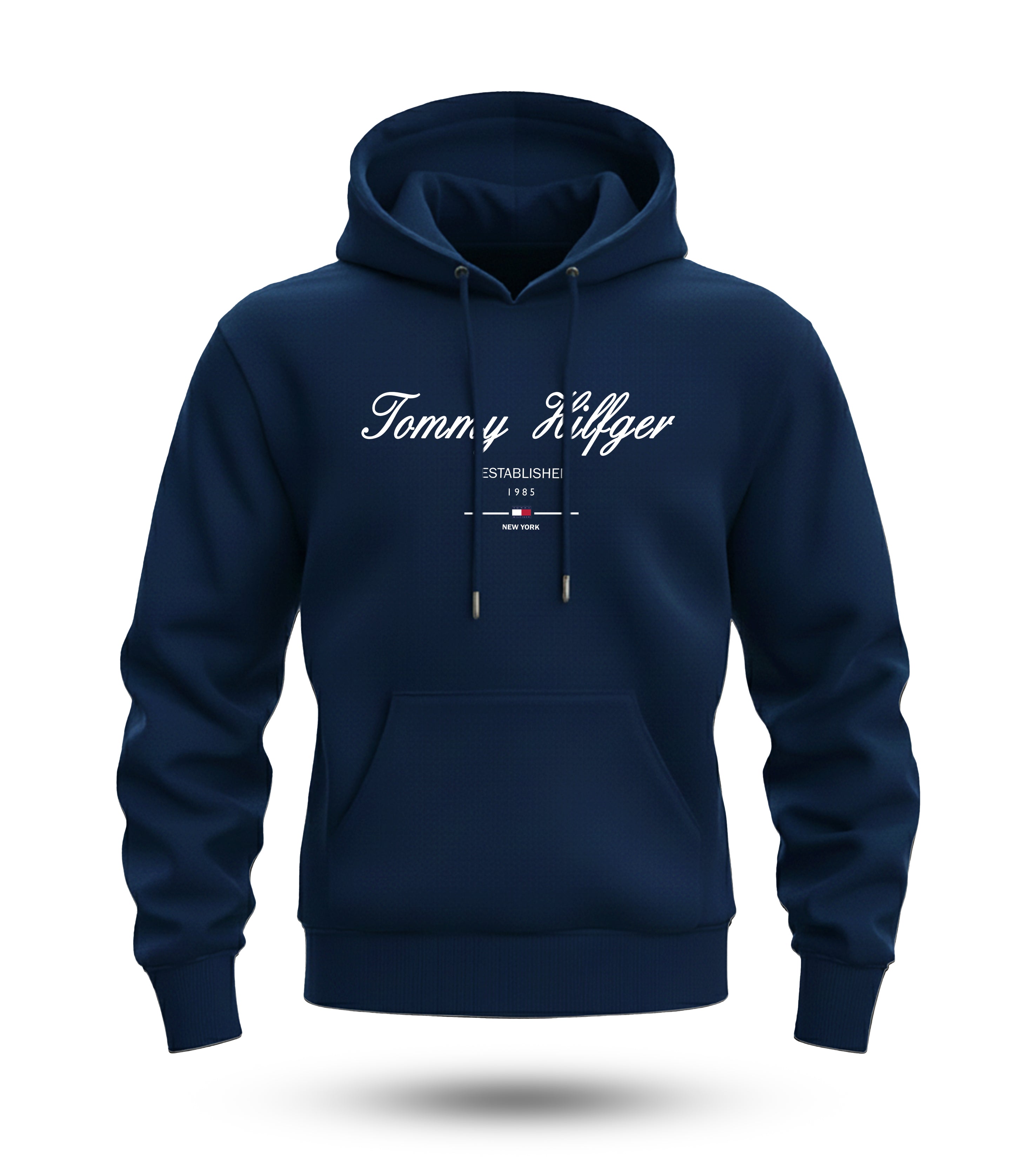 New Tommy Hilfiger Regular Printed Hoodie
