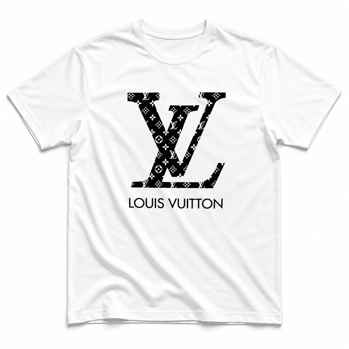 LOUIS VUITTON New Regular printed T-shirt