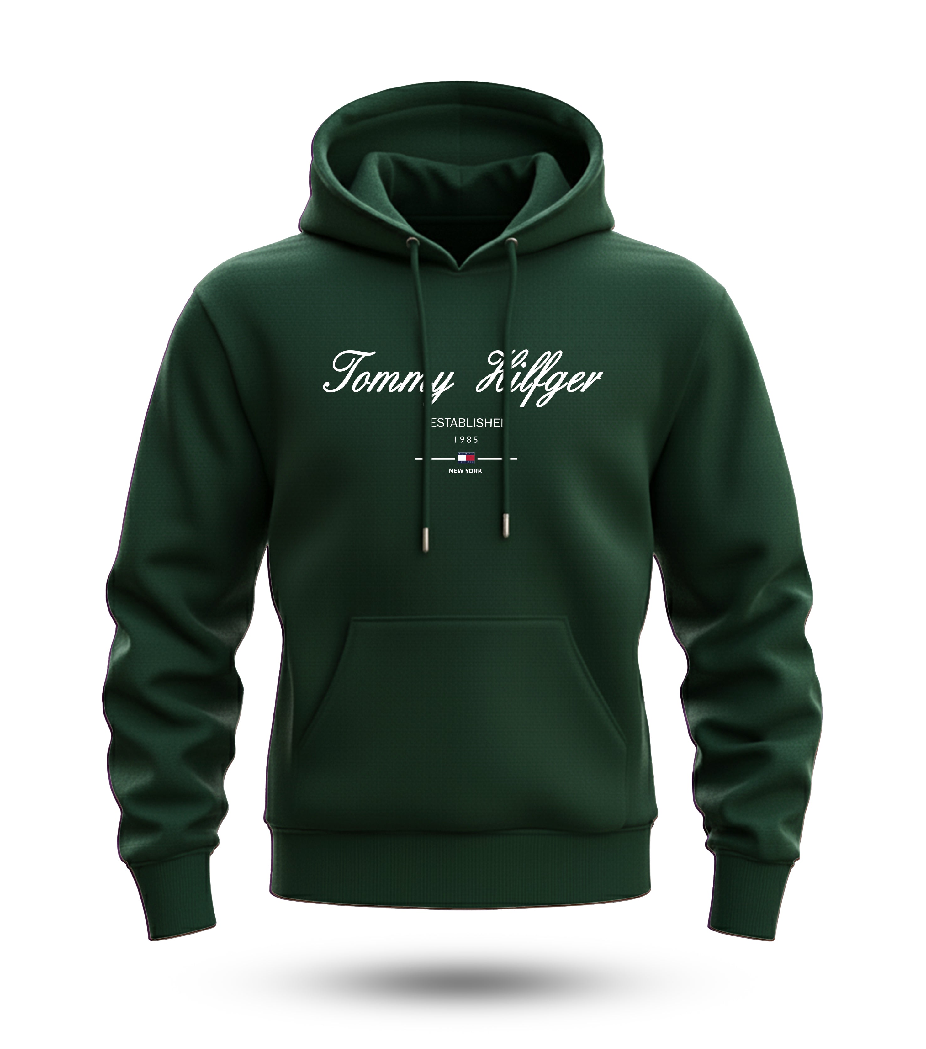 New Regular Tommy Hilfiger printed Hoodie