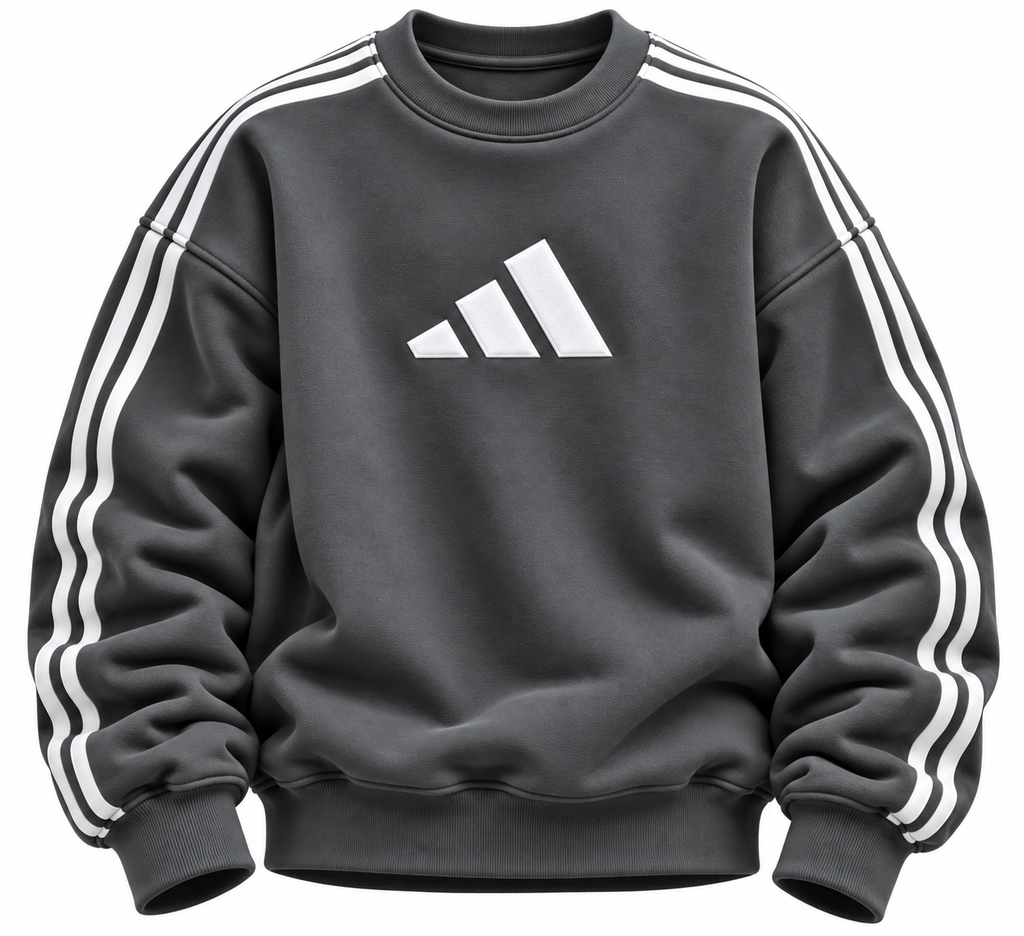 Adidas Oversized Round Swestshirt