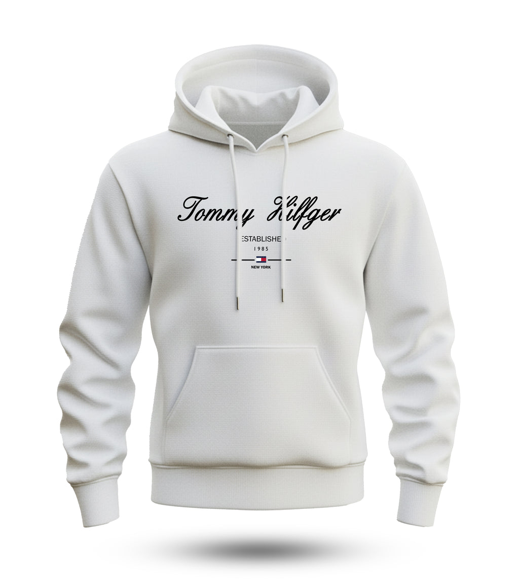 New Tommy Hilfiger Regular Printed Hoodie