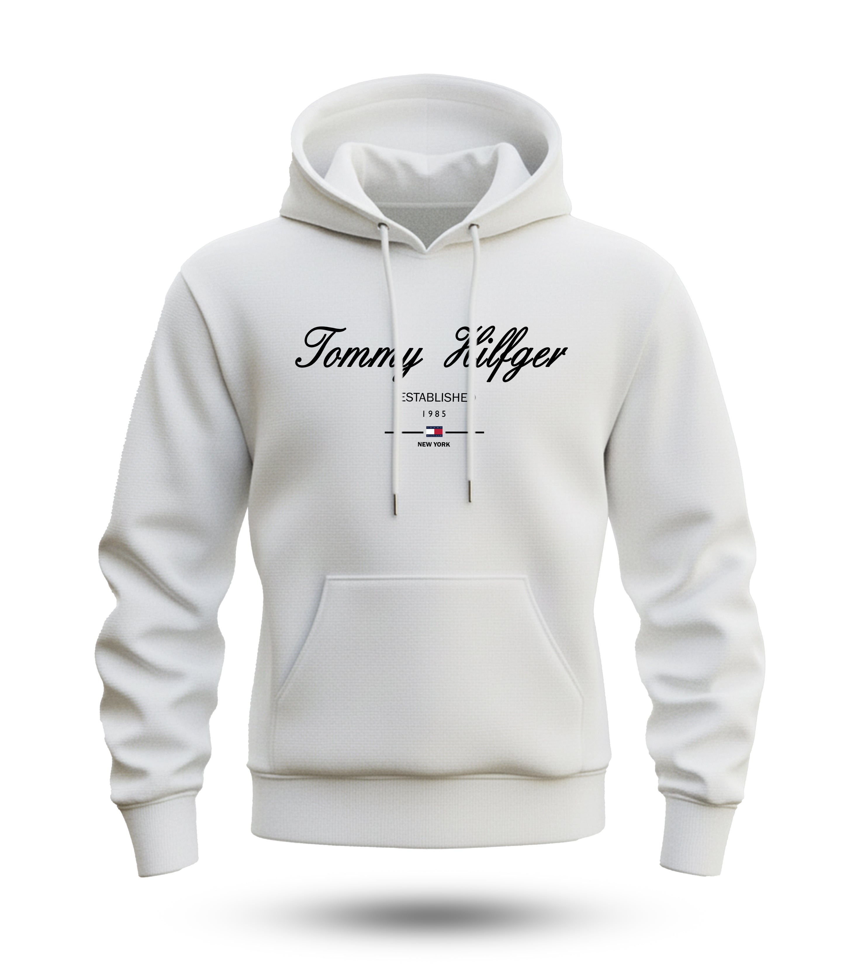New Tommy Hilfiger Regular Printed Hoodie