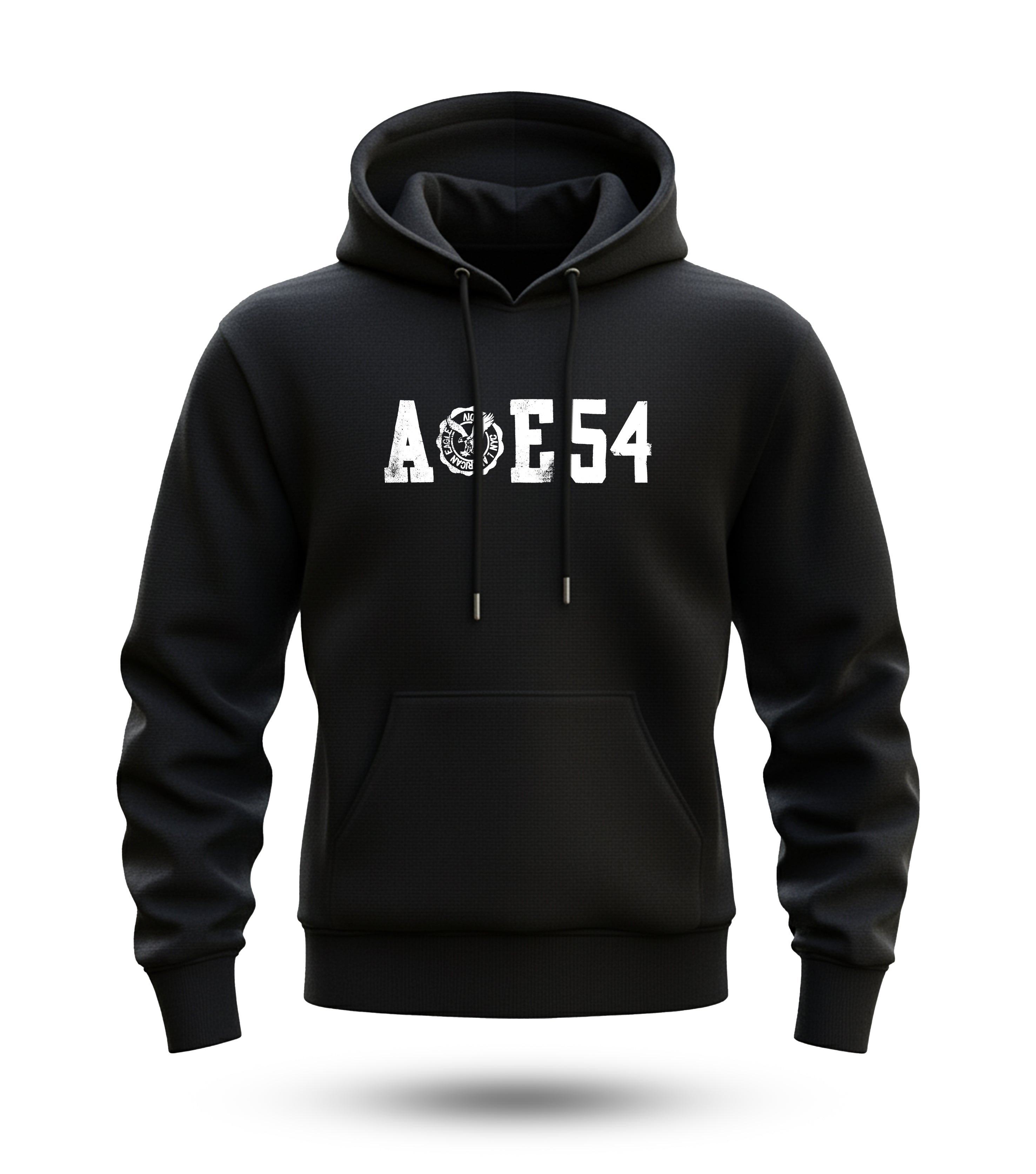 AoE54 New regular printed Hoodie
