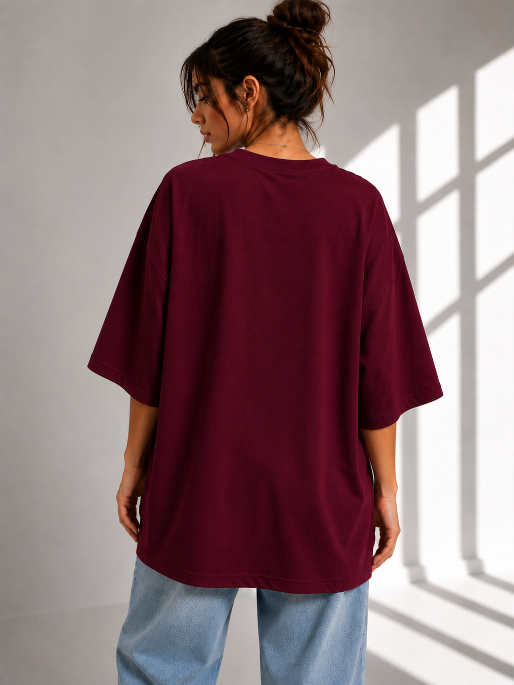 Basic Oversize T-shirt printed (Girls)