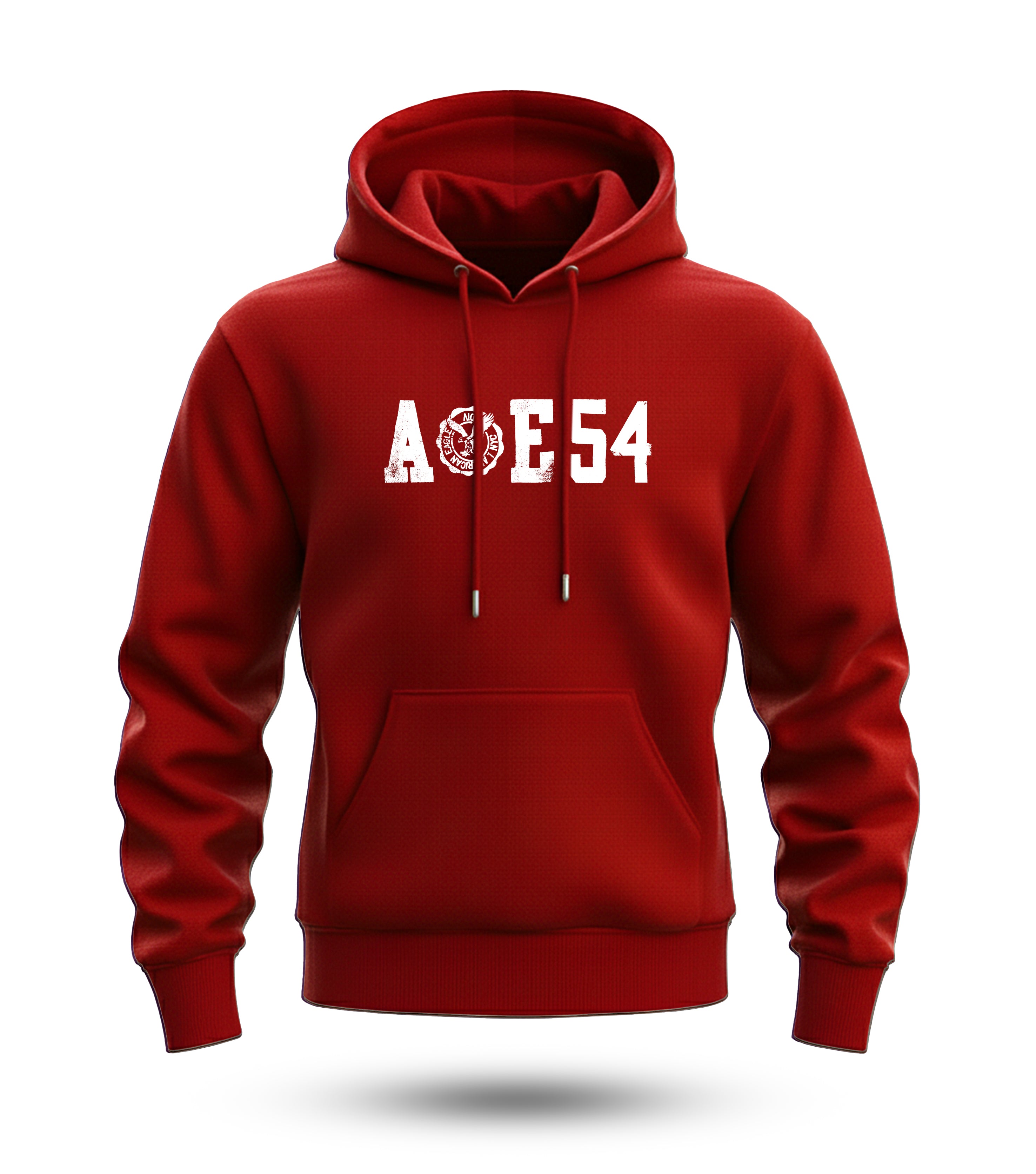 AoE54 New regular printed Hoodie