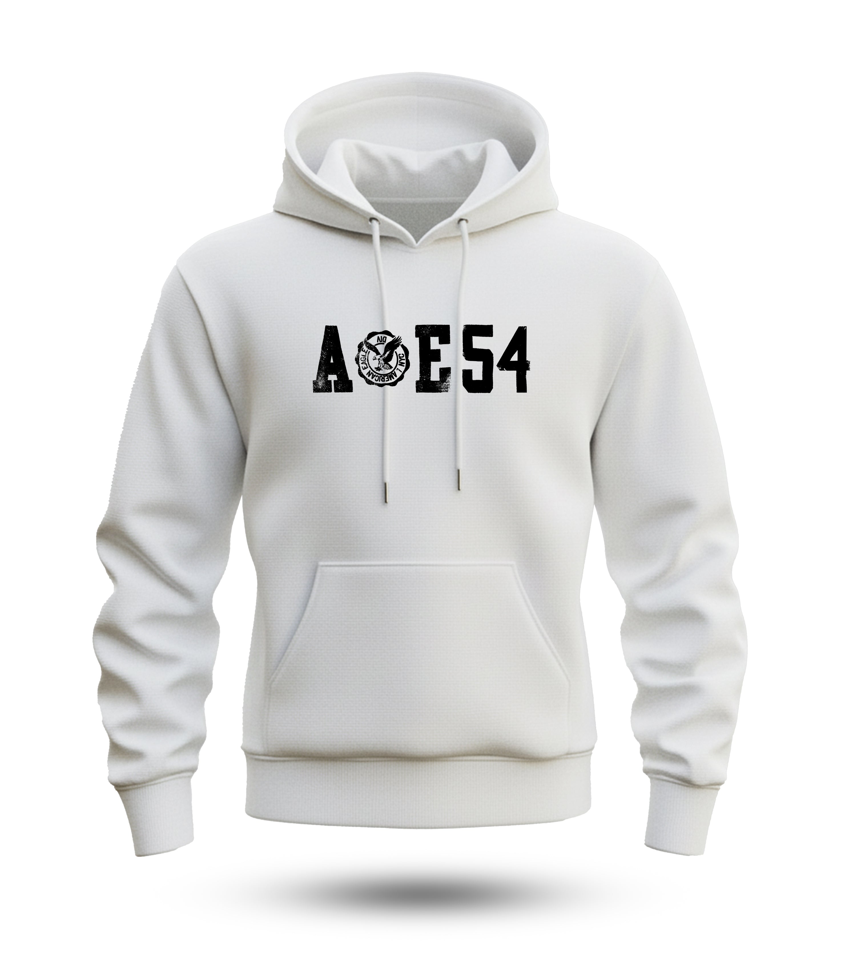 AoE54 New regular printed Hoodie