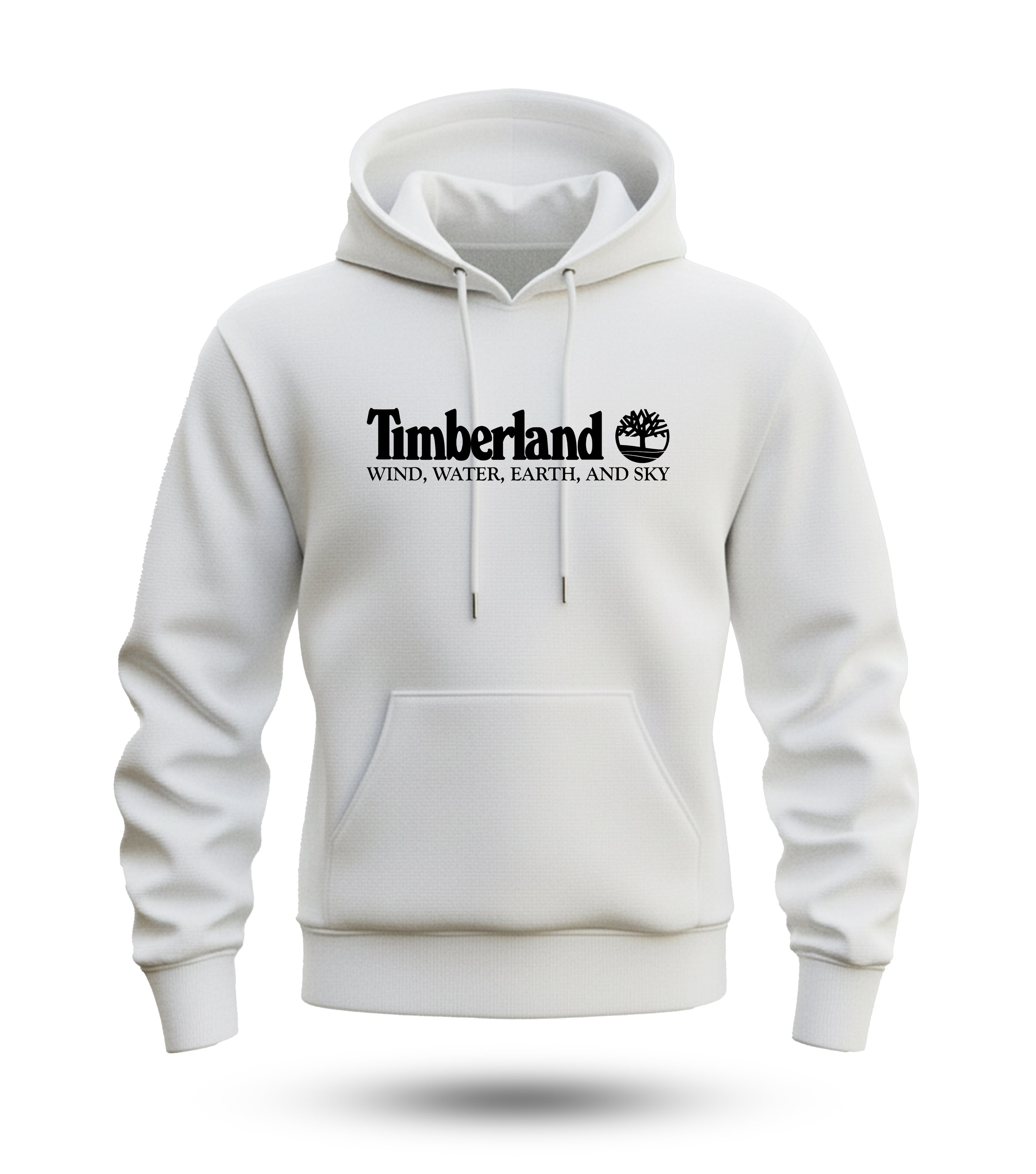 Timberland Regular Printed Hoodie