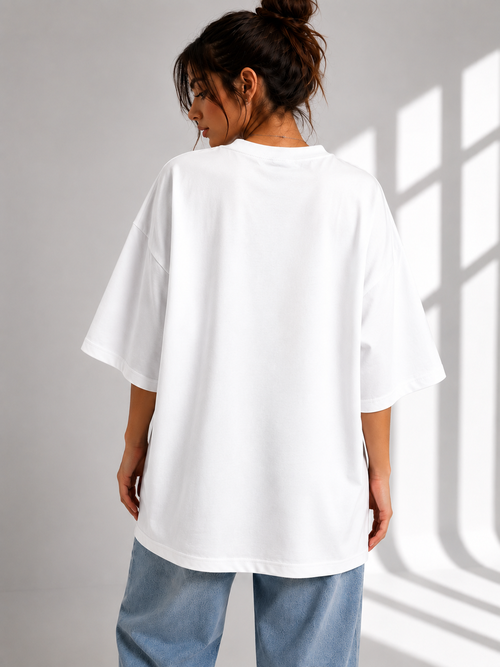 Basic Oversize T-shirt printed (Girls)