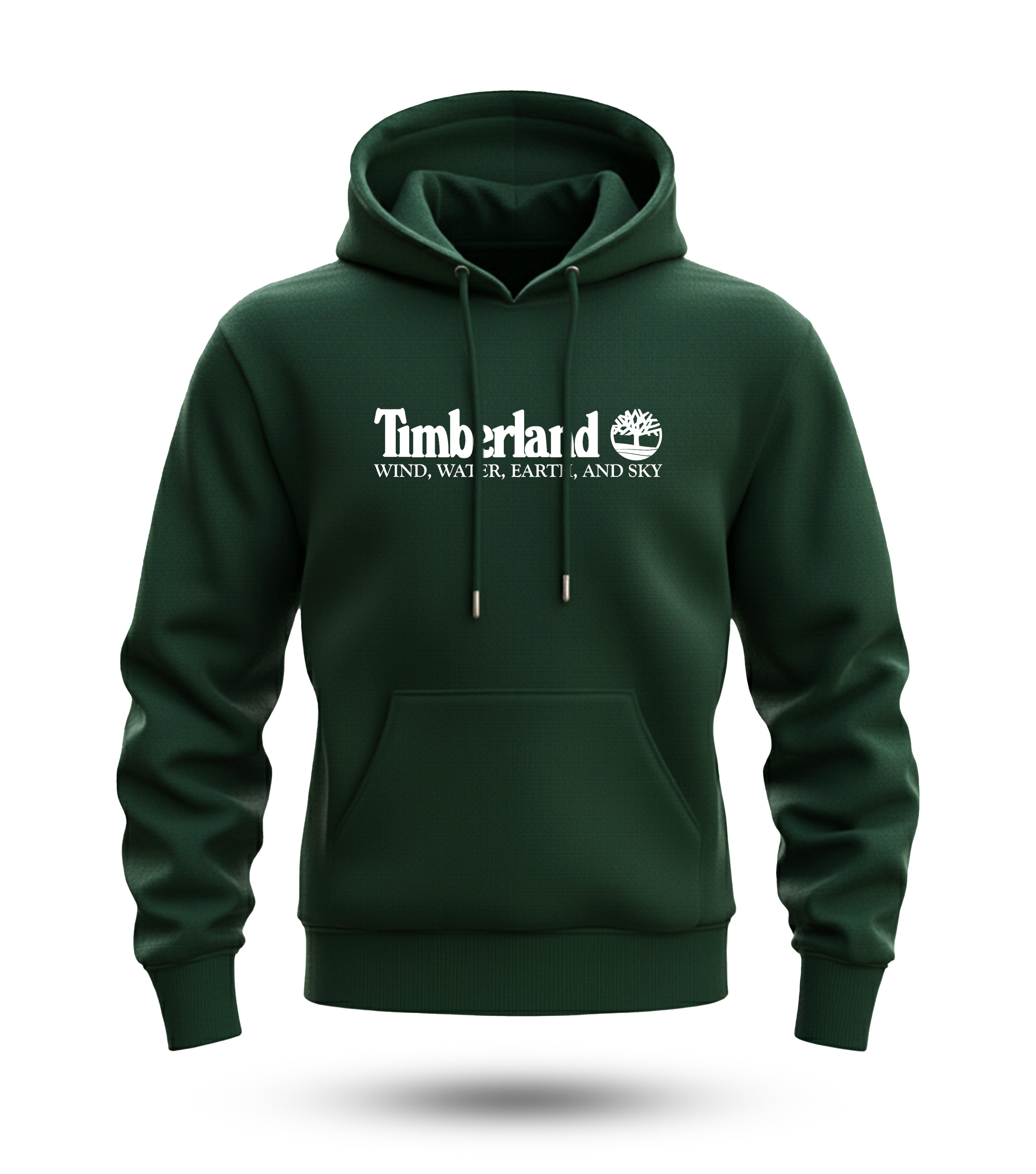 Timberland Regular Printed Hoodie