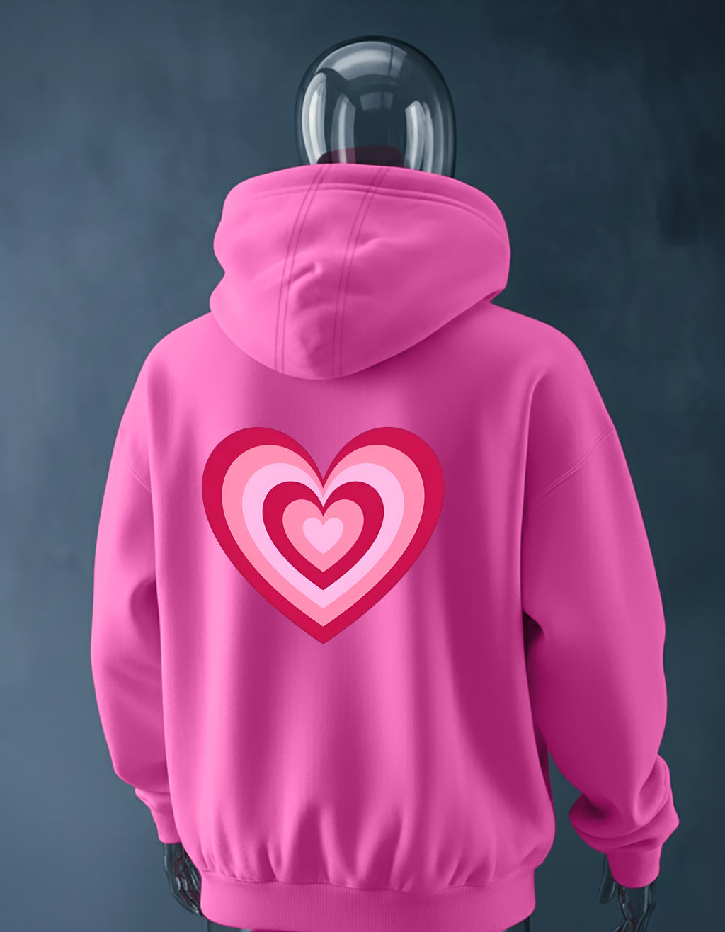 PowerPuff Girls Printed oversized Hoodie