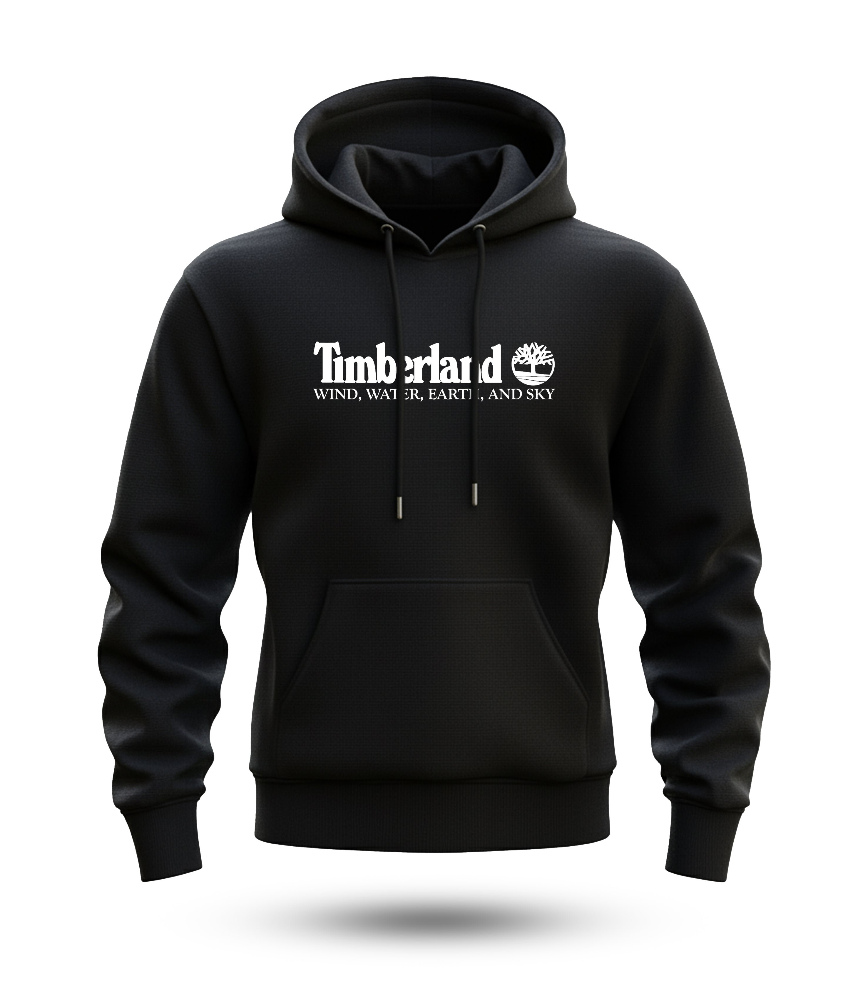 Timberland Regular Printed Hoodie