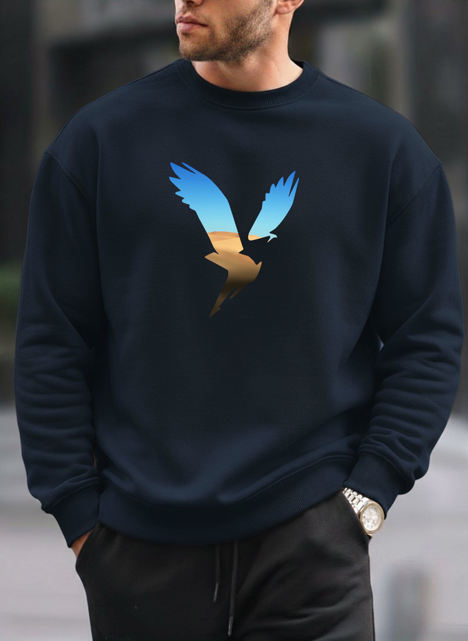 American eagle Cool oversized round sweatshirt