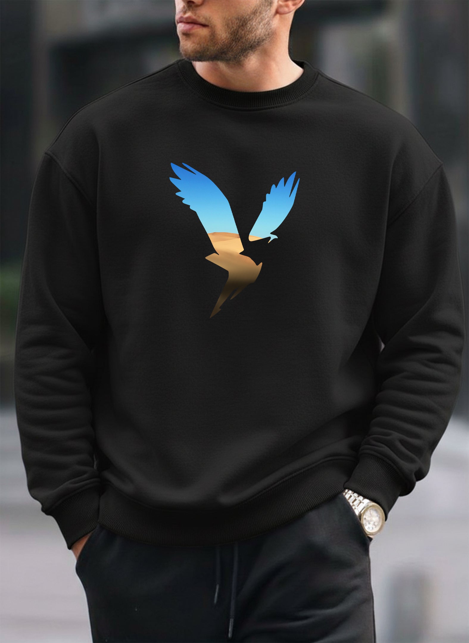 American eagle Cool oversized round sweatshirt