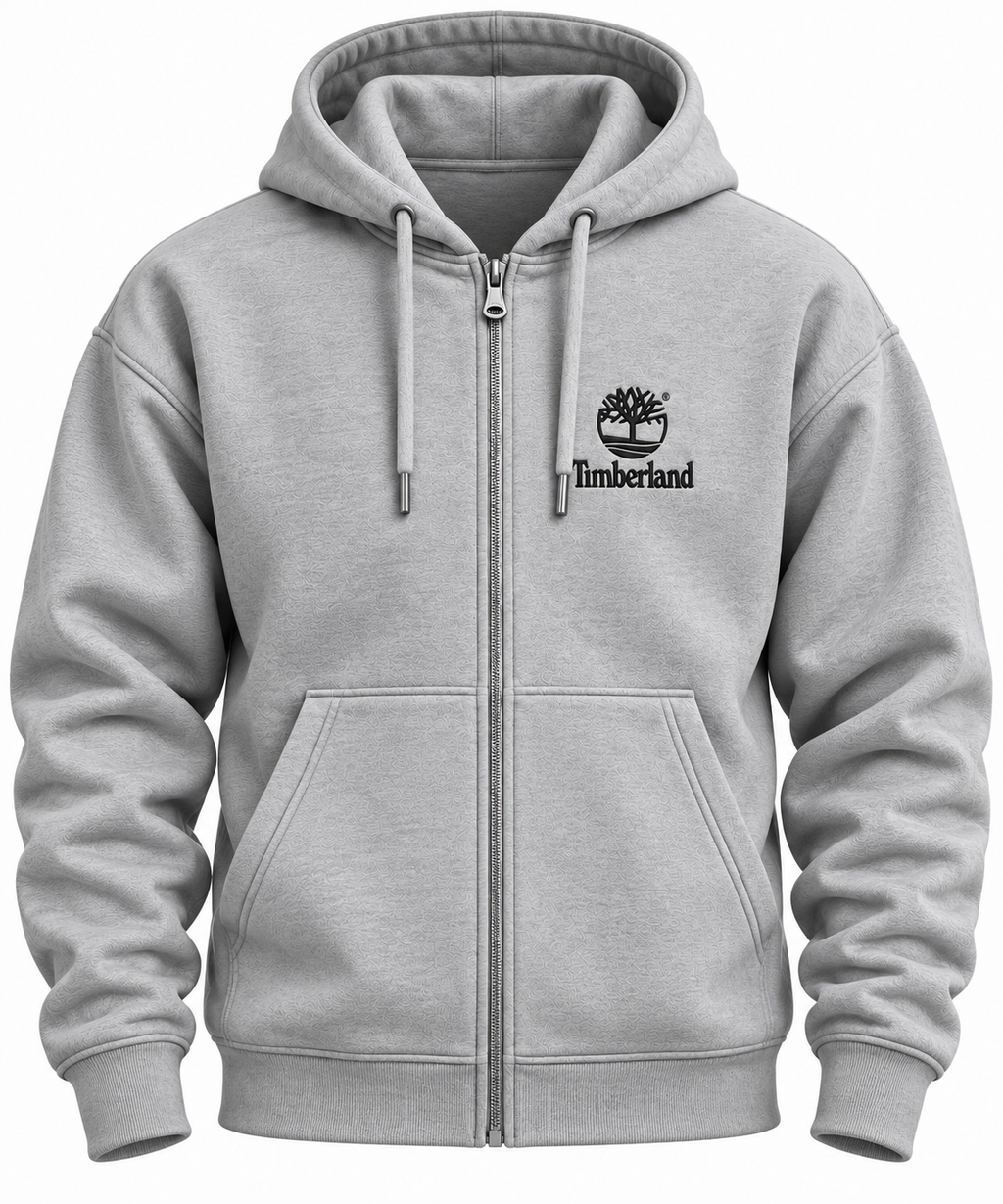 Timberland , Full Zip- hoodie, Ultimate Comfort and Style