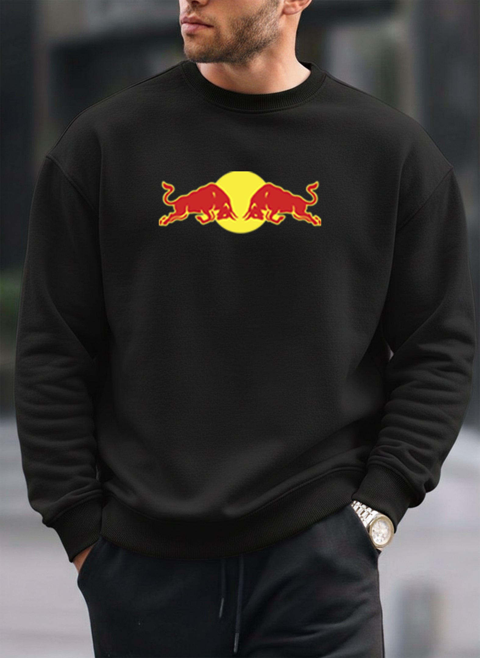 Redbull oversized round sweatshirt