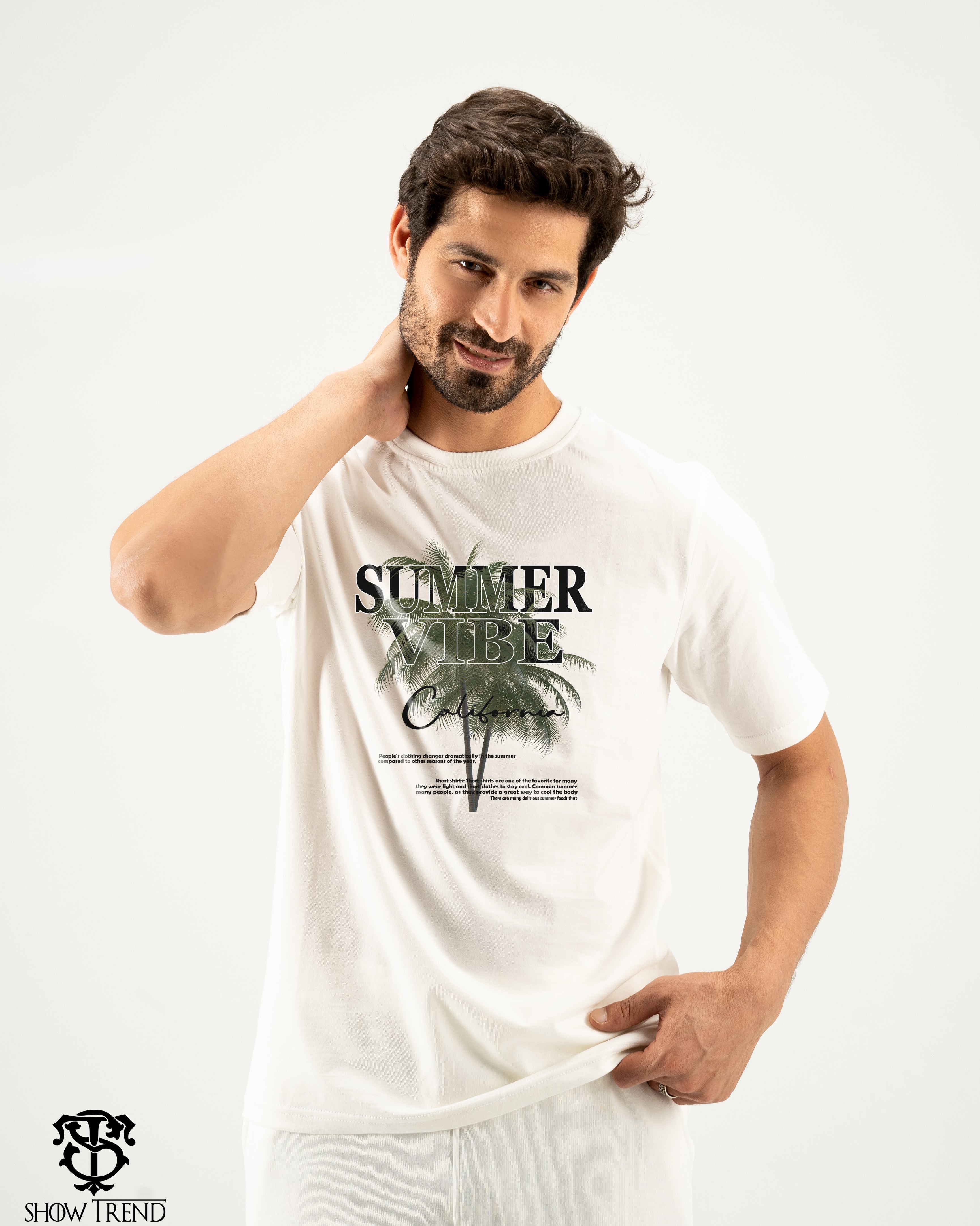 Summer Vibe Regular T-shirt