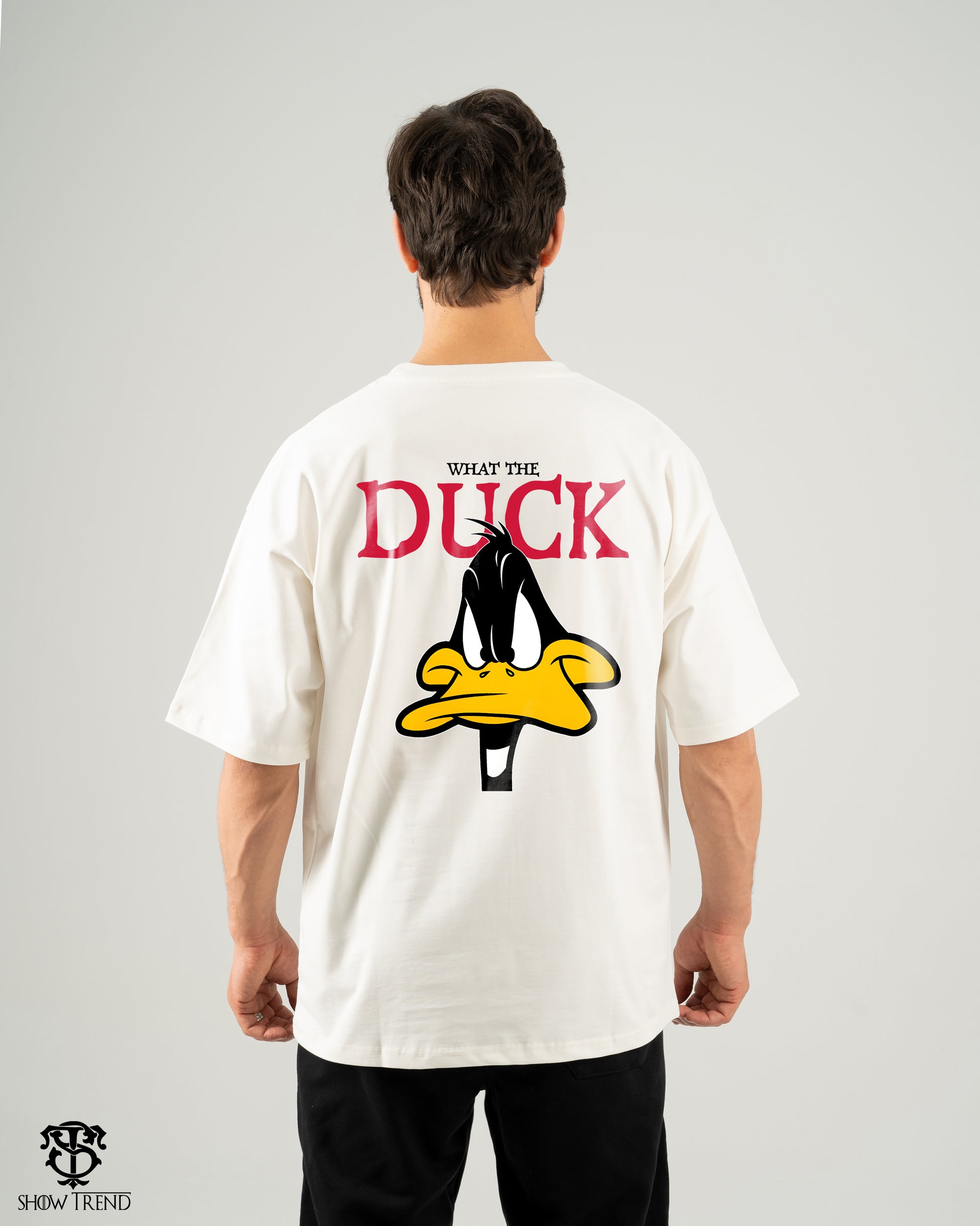 DUCK Over size bolivar printed