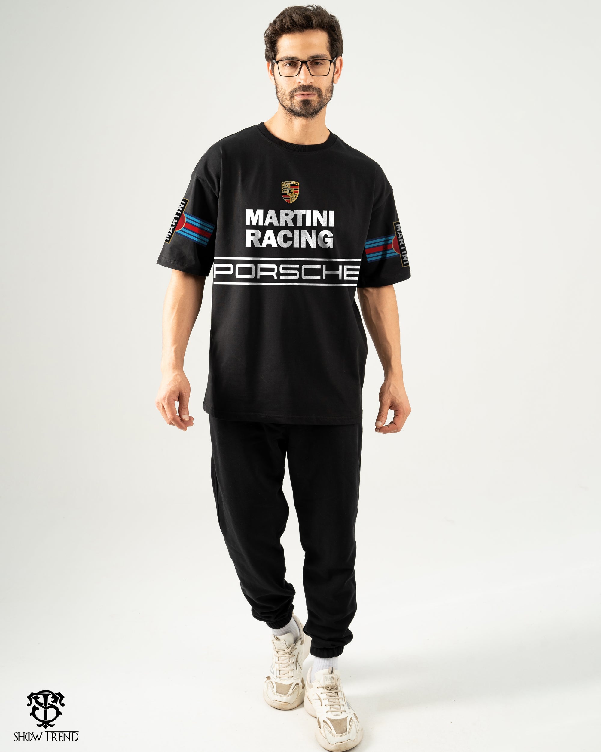 Martini Racing Over size bolivar printed