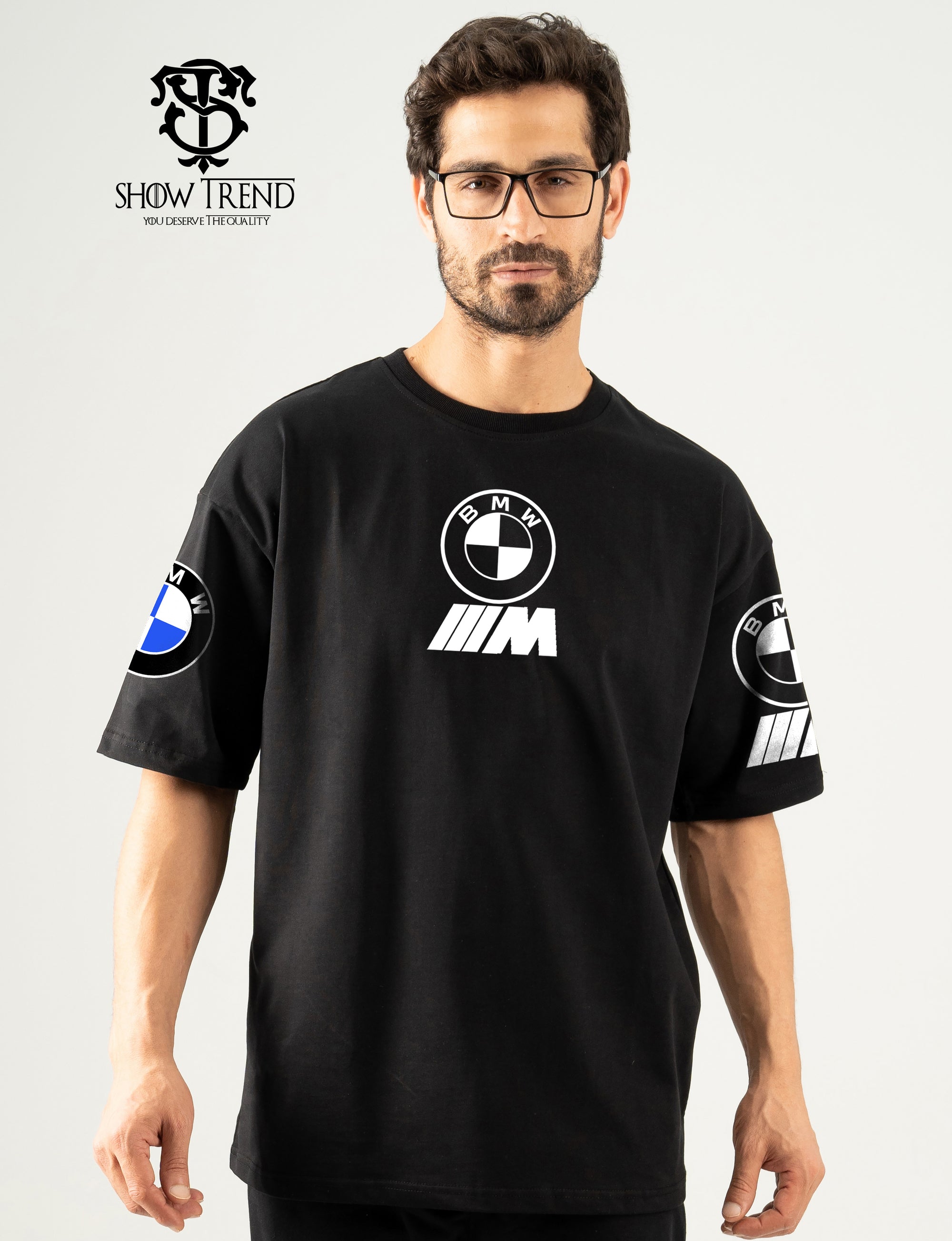 Black BM Oversize T-shirt