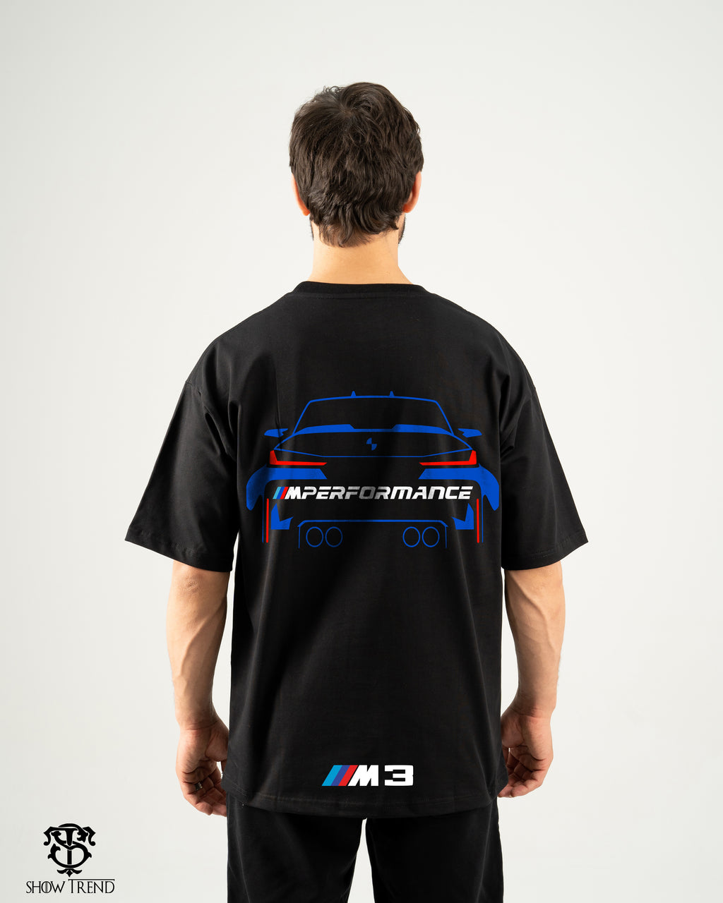 Black BM Oversize T-shirt