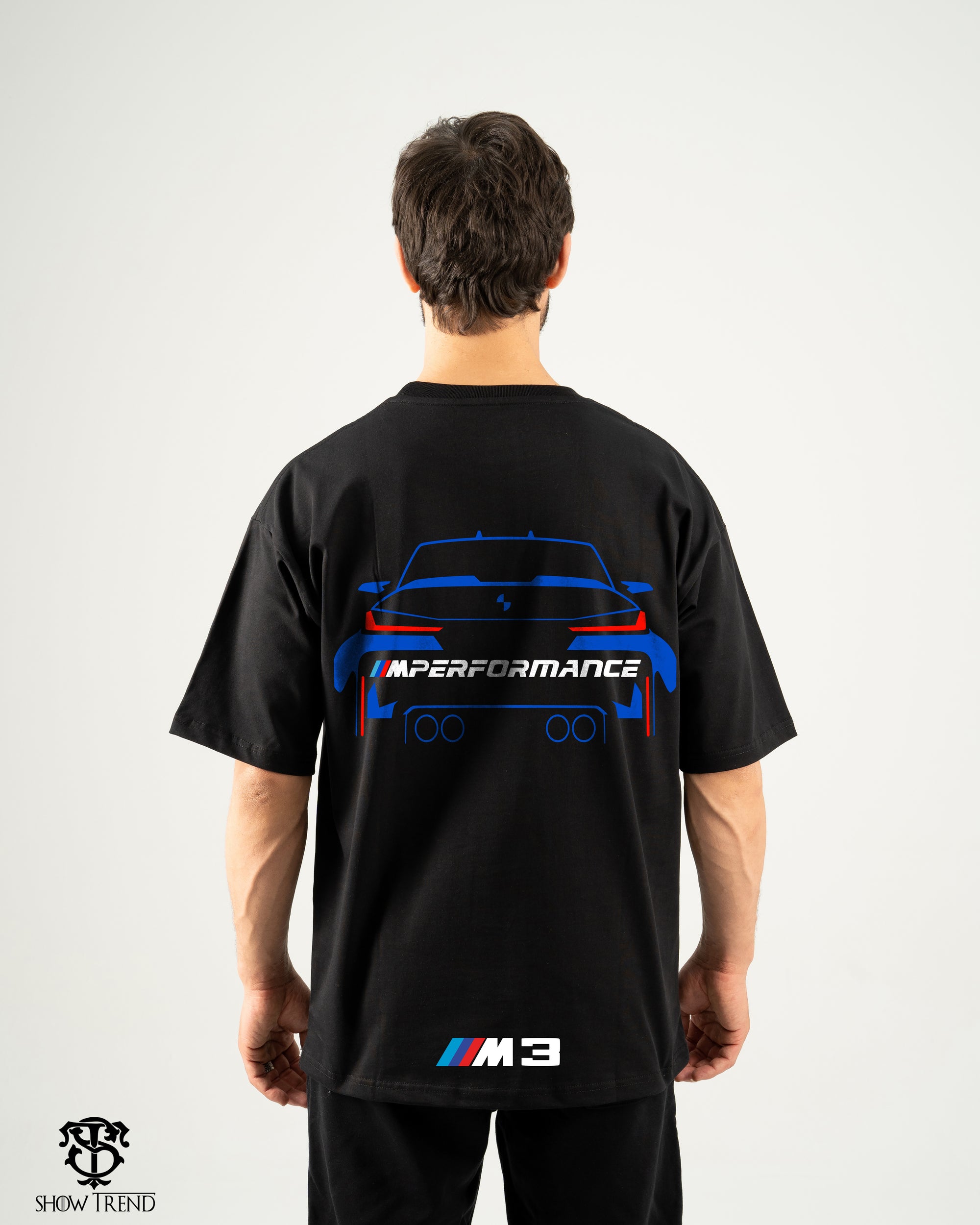 Black BM Oversize T-shirt