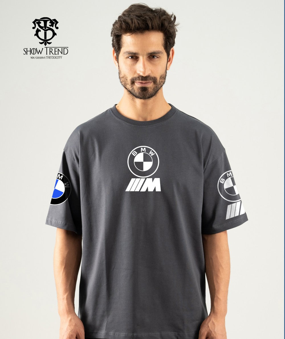 BMW T-shirt Oversize boulevard material