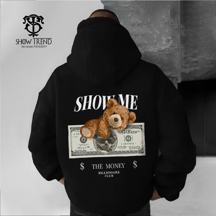 Show Me oversized Printed Hoodie