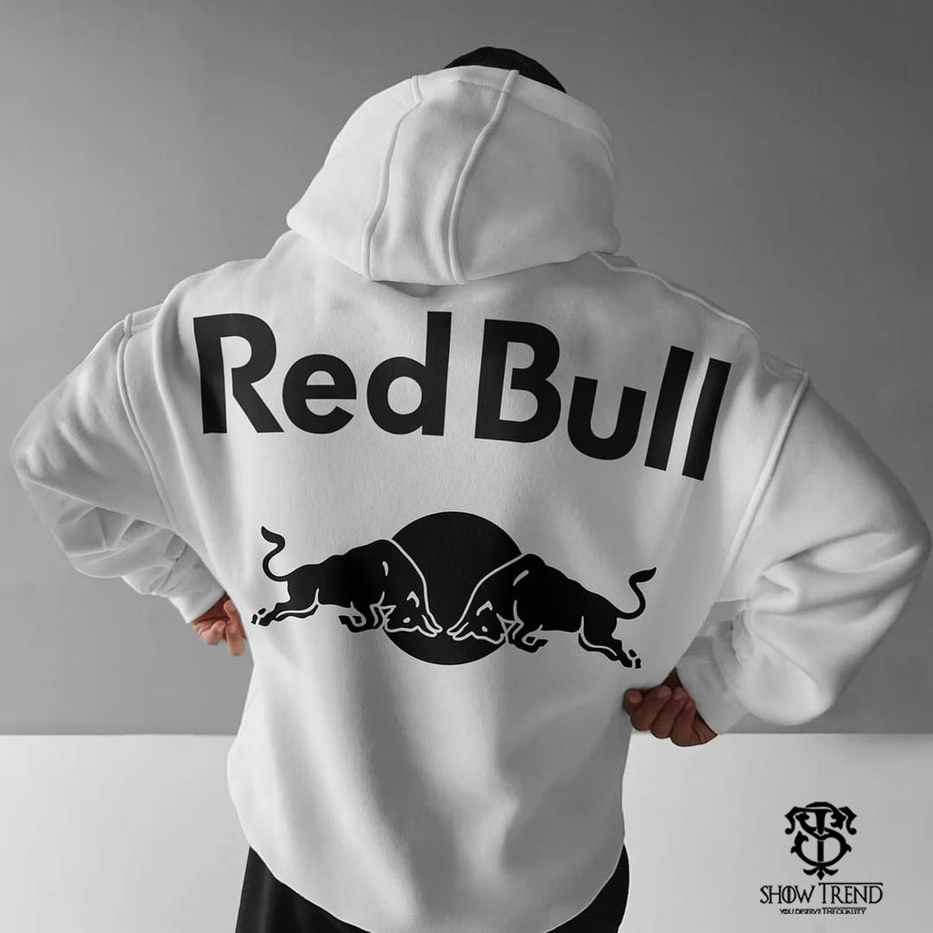 Red Bull Printed oversize Hoodie