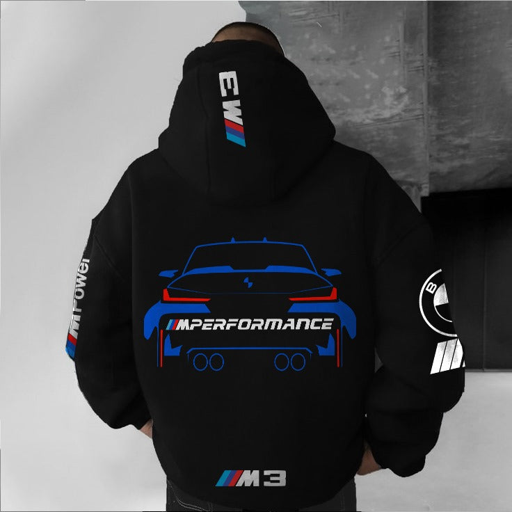 BMW Oversize&Printed Hoodie