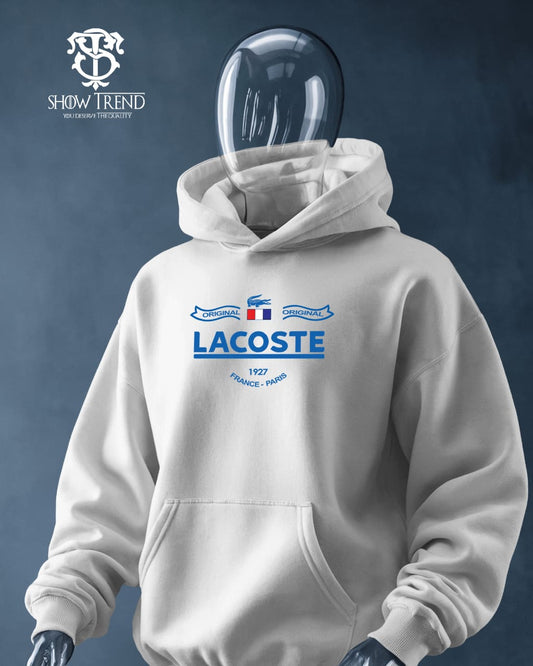 LACOSTE Oversize&Printed Hoodie