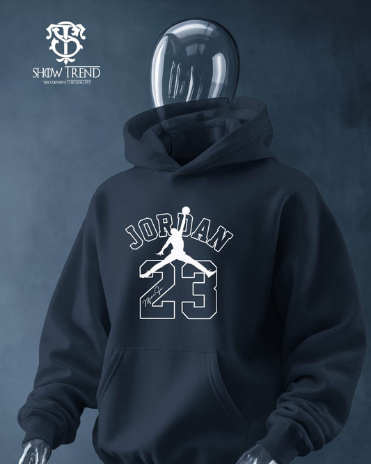 JORDAN Oversize&Printed Hoodie