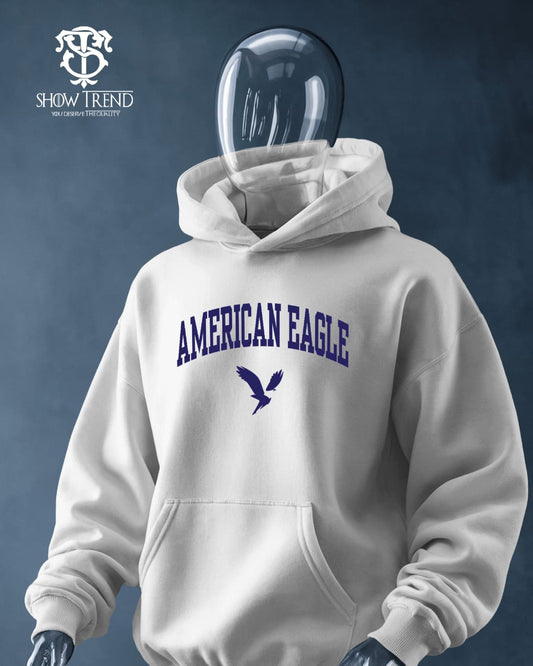 American Eagle Oversize&Printed Hoodie