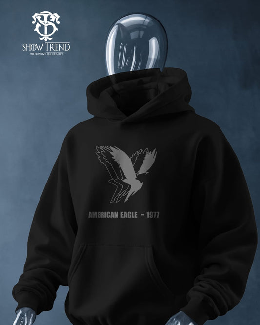 Amrican Eagle Oversize&Printed Hoodie